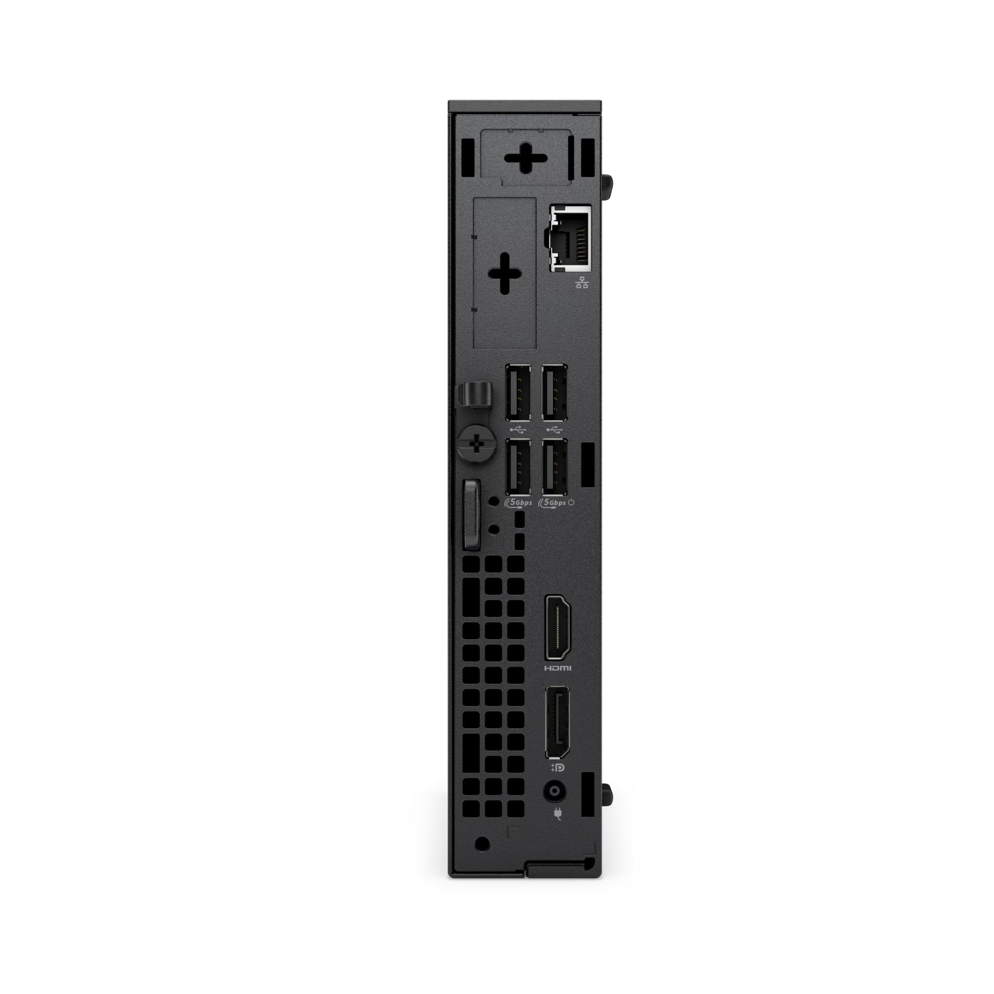 Dell Pro QCM1250, MFF, Intel Core i5-14500, 8 GB RAM DDR5, 512 GB SSD NVMe, Windows 11 Pro, Negro