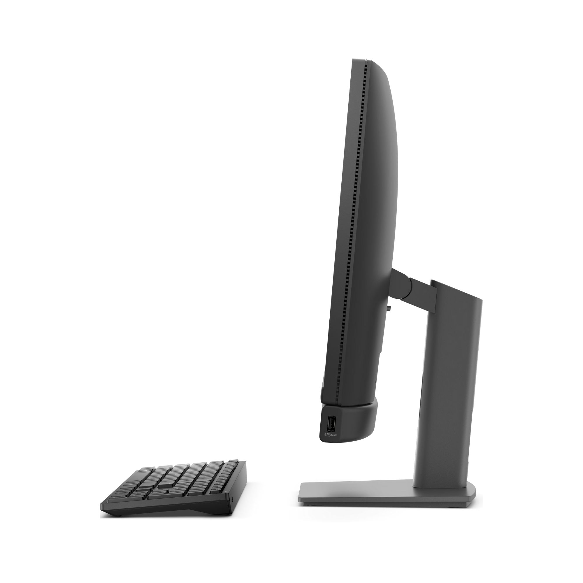 Dell Pro QC24251 de 24'', Intel Core i5-14500T, 16 GB RAM DDR5, 512 GB SSD NVMe, Windows 11 Pro, Negro