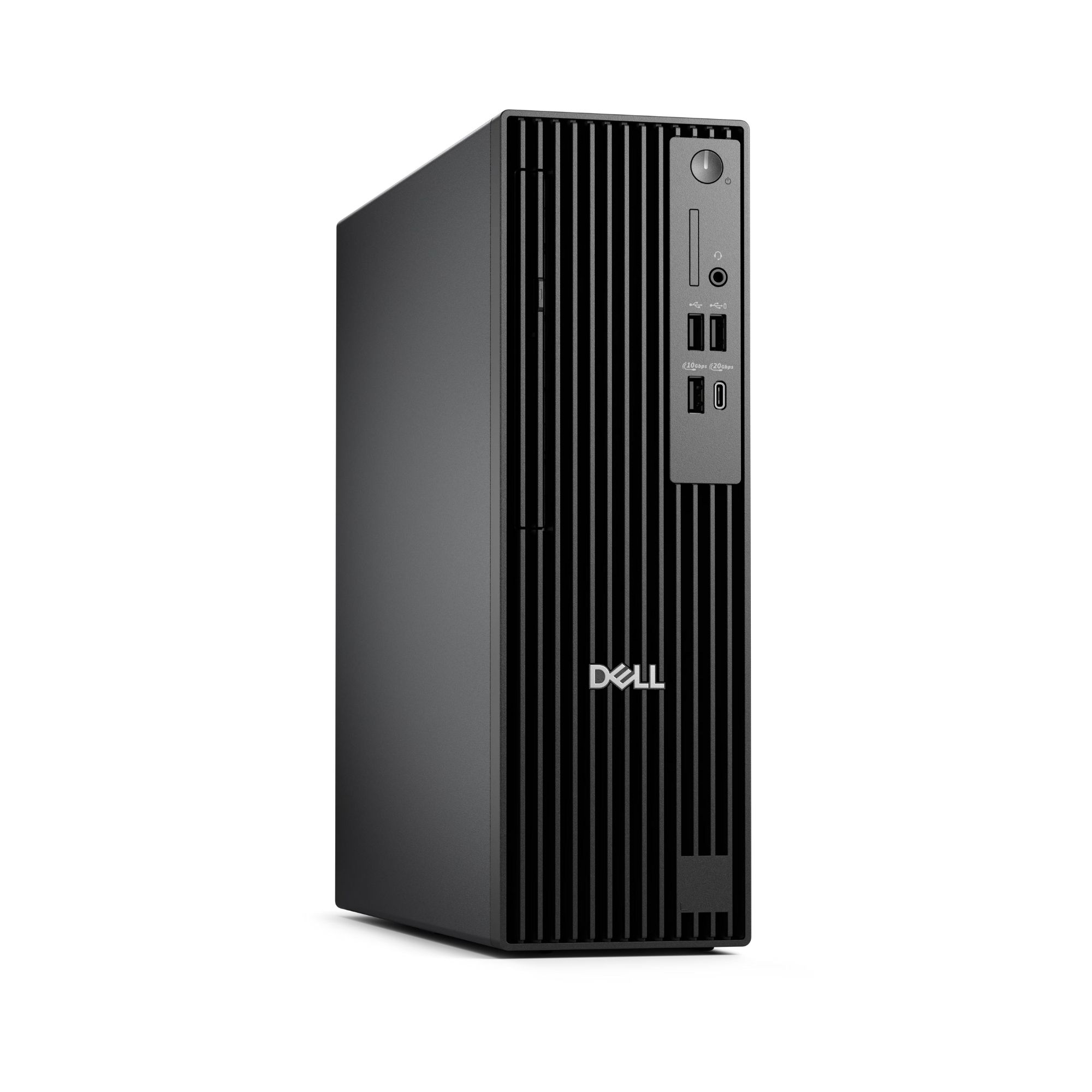 Dell Pro QCS1250, SFF, Intel Core i5-14500, 8 GB RAM DDR5, 512 GB SSD NVMe, Windows 11 Pro, Negro