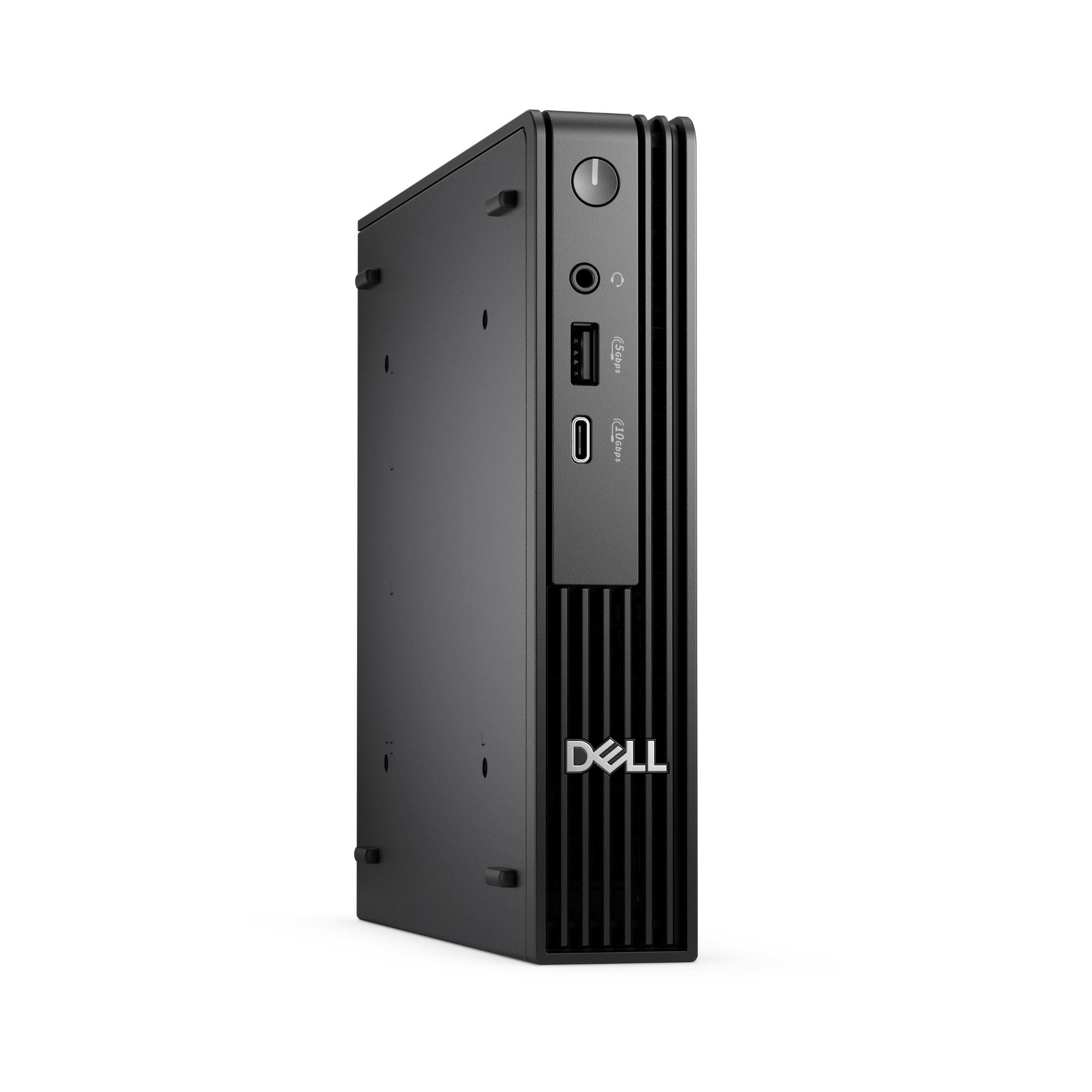 Dell Pro QCM1250, MFF, Intel Core i5-14500, 8 GB RAM DDR5, 512 GB SSD NVMe, Windows 11 Pro, Negro