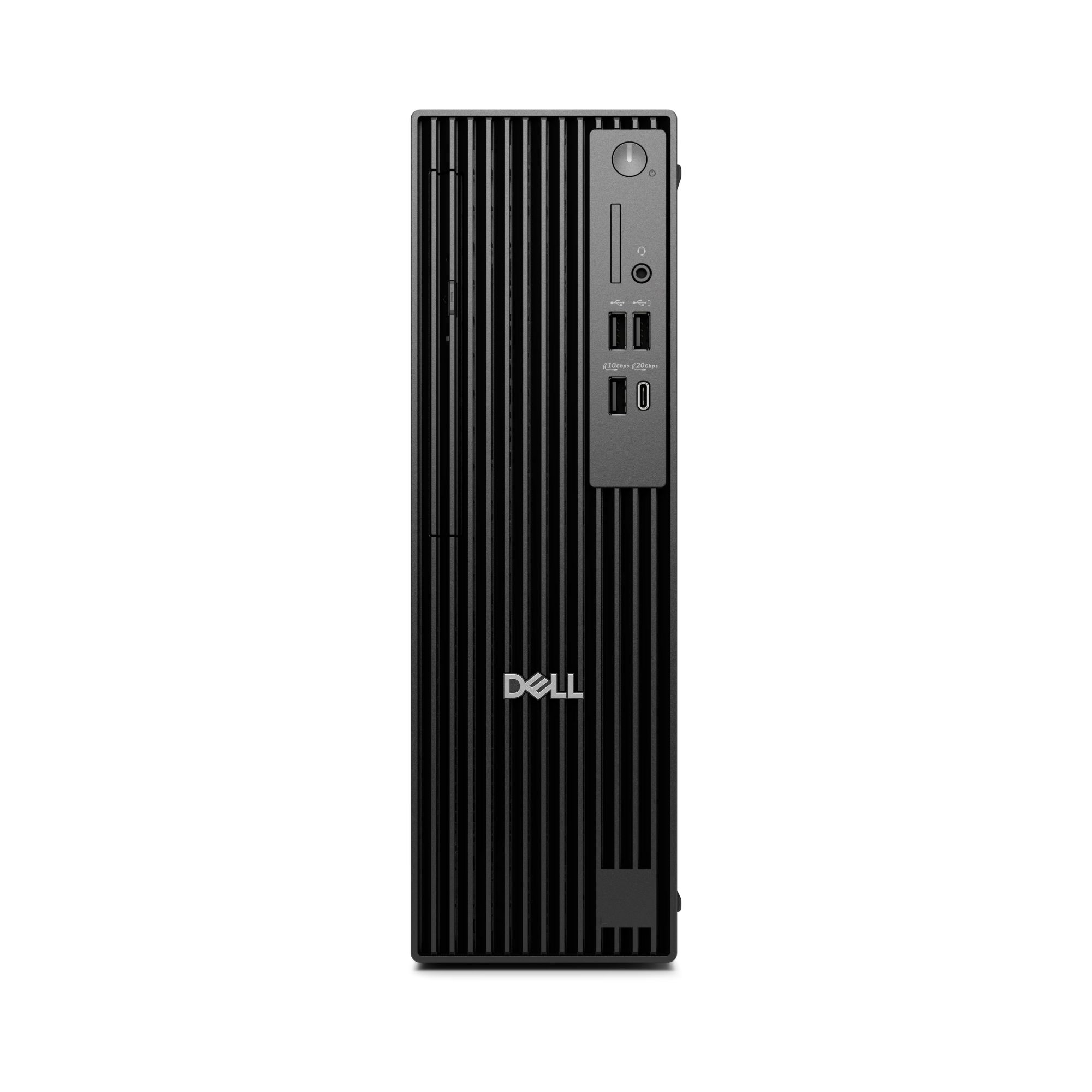 Dell Pro QCS1250, SFF, Intel Core i5-14500, 8 GB RAM DDR5, 512 GB SSD NVMe, Windows 11 Pro, Negro