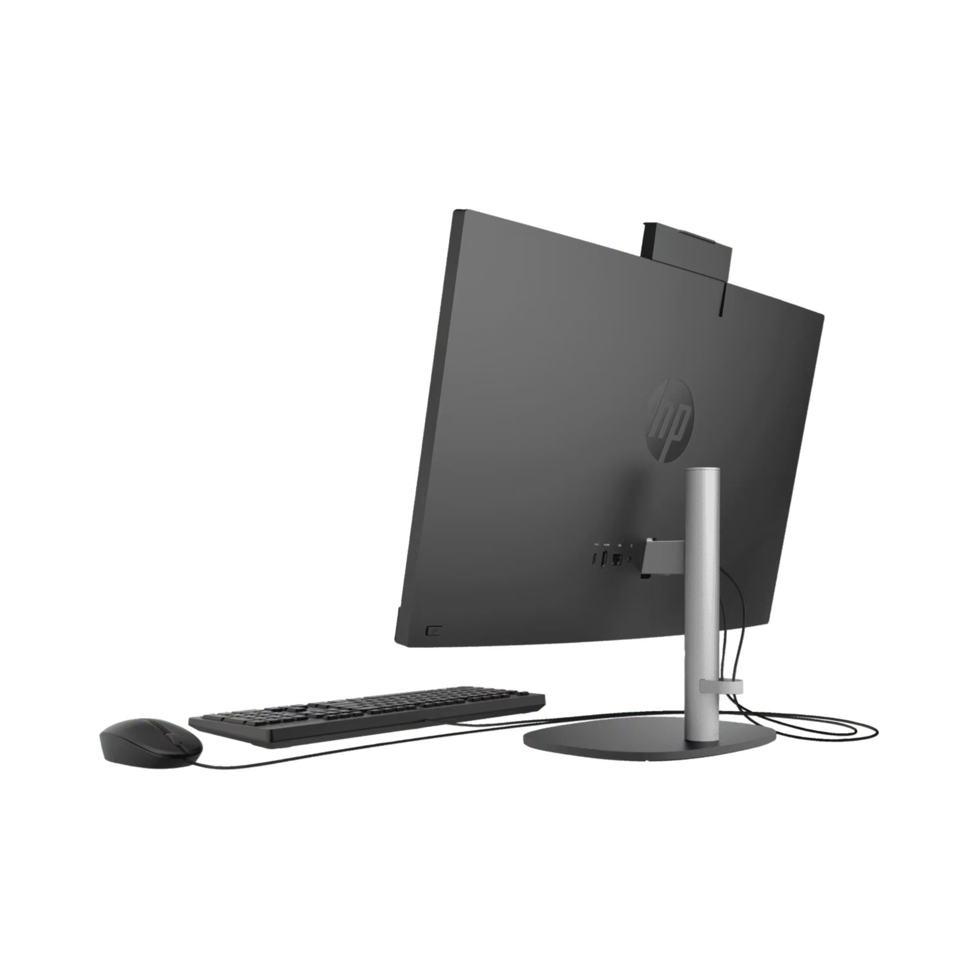 All in One HP ProOne 245 G10 de 23.8'', AMD Ryzen 3 7320U, 8 GB RAM DDR5, 256 GB SSD NVMe, Windows 11 Home, Negro