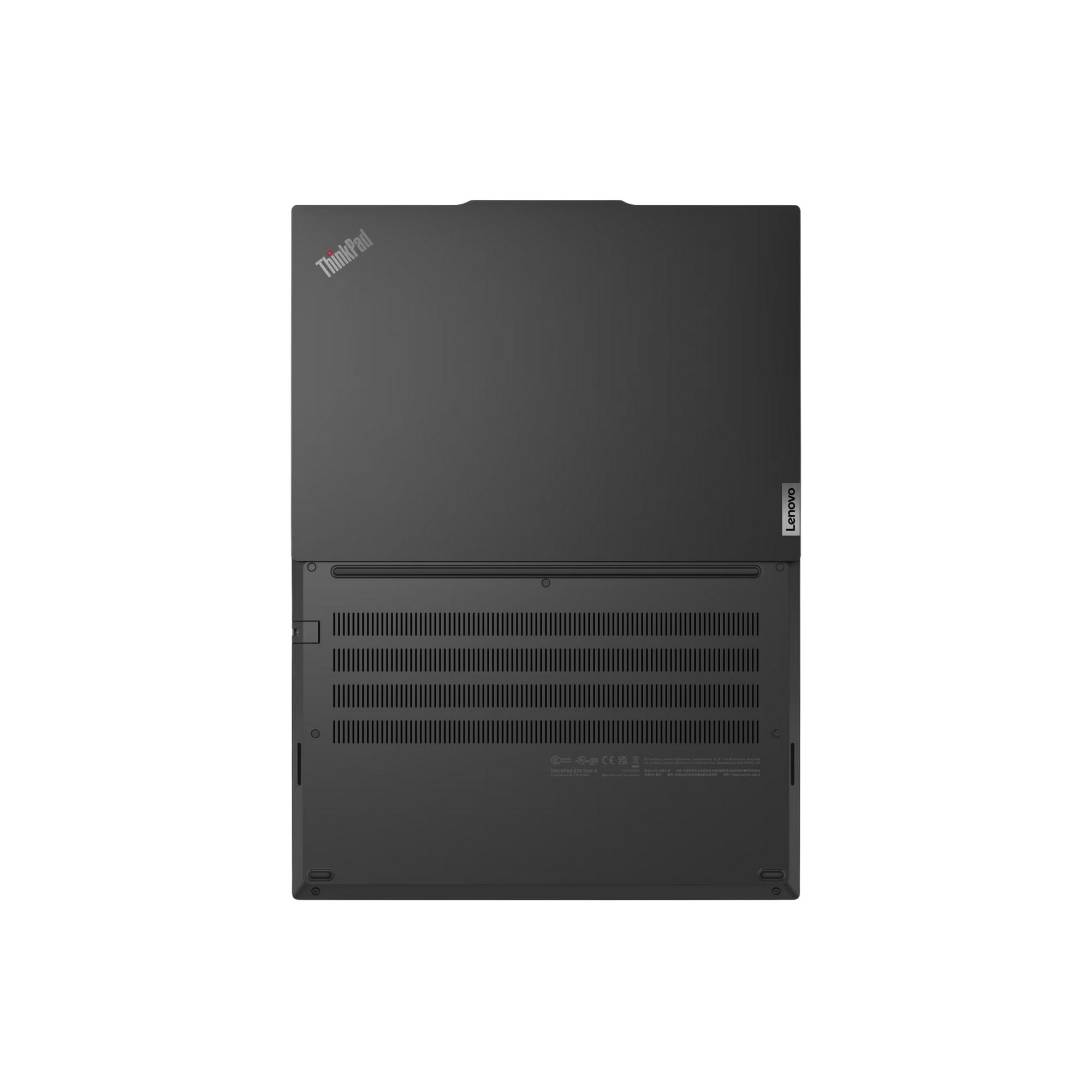 Lenovo ThinkPad E14 Gen 6 de 14'', AMD Ryzen 5 7535U, 32 GB RAM DDR5, 512 GB SSD NVMe, Windows 11 Pro, Negro