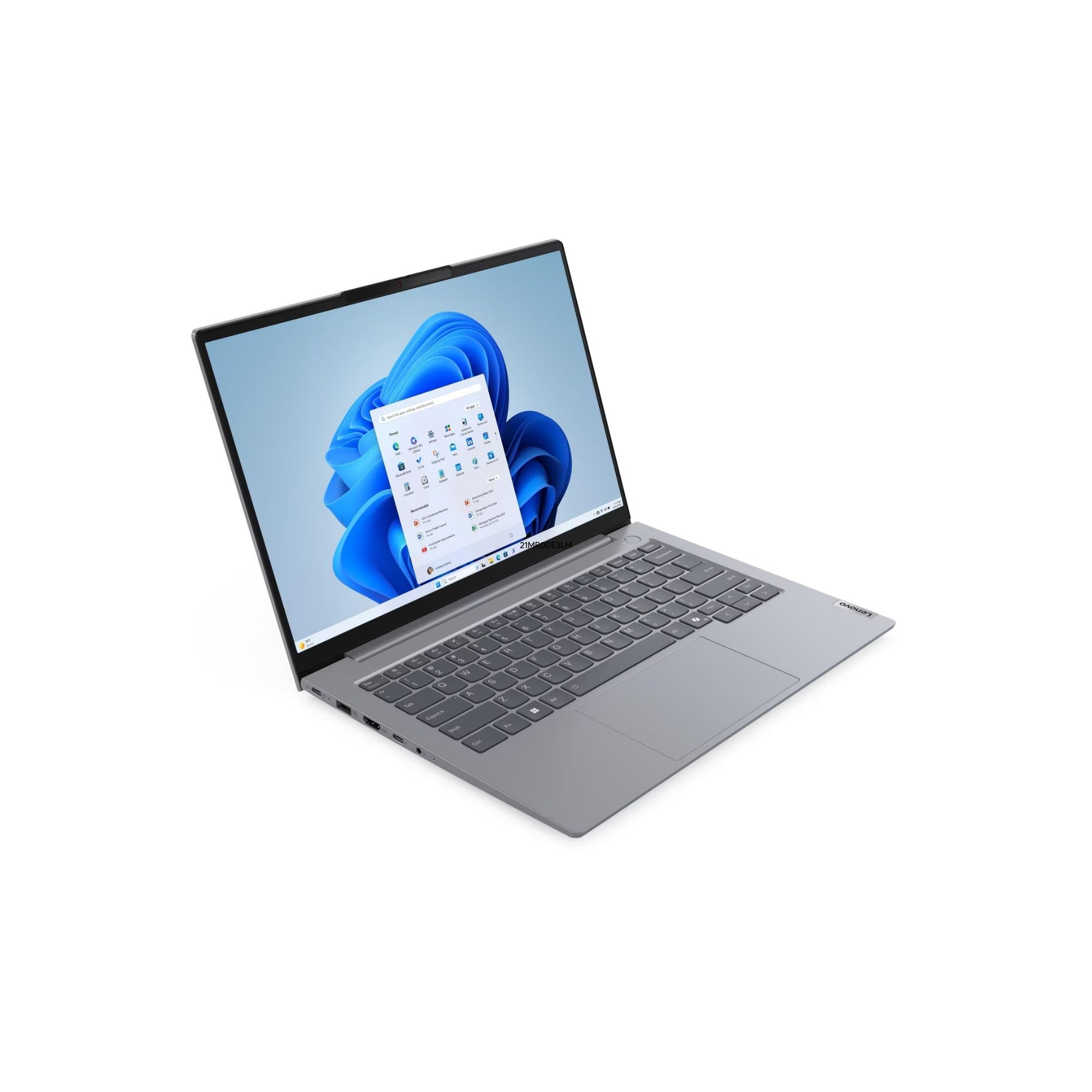 Lenovo ThinkBook 14 G7 IML de 16'', Intel Core Ultra 7 155U, 16 GB RAM DDR5, 1 TB SSD NVMe, Windows 11 Pro, Gris