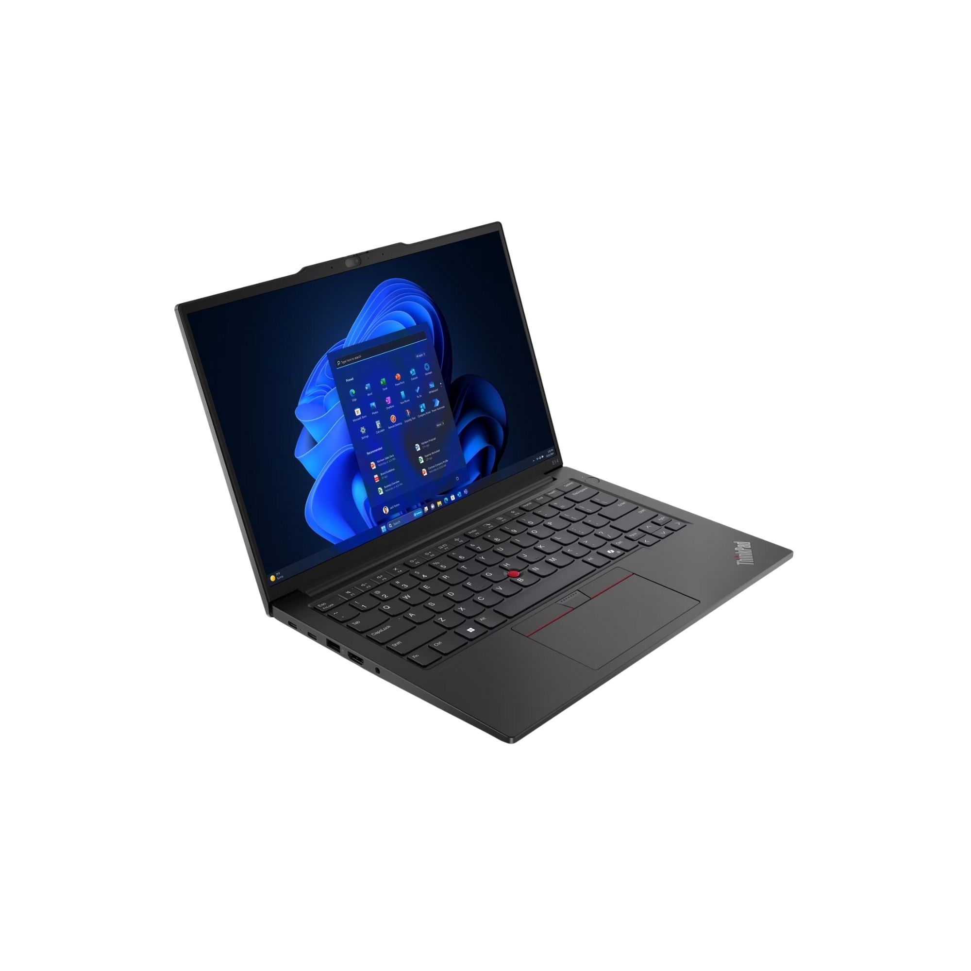 Lenovo ThinkPad E14 Gen 6 de 14'', AMD Ryzen 5 7535U, 32 GB RAM DDR5, 512 GB SSD NVMe, Windows 11 Pro, Negro
