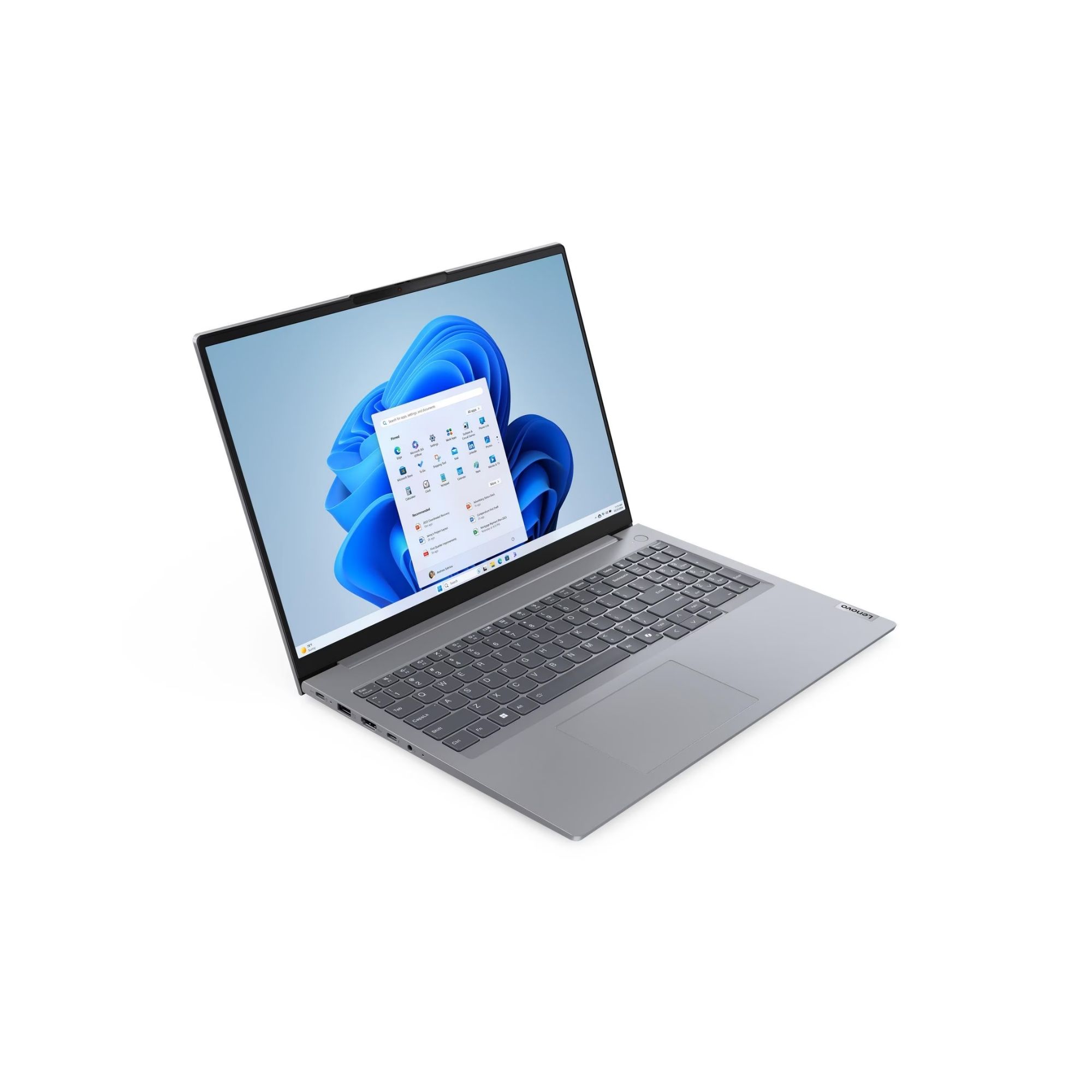Lenovo ThinkBook 16 G7 IML de 16'', Intel Core Ultra 5 125U, 16 GB RAM DDR5, 512 GB SSD NVMe, Windows 11 Pro, Gris