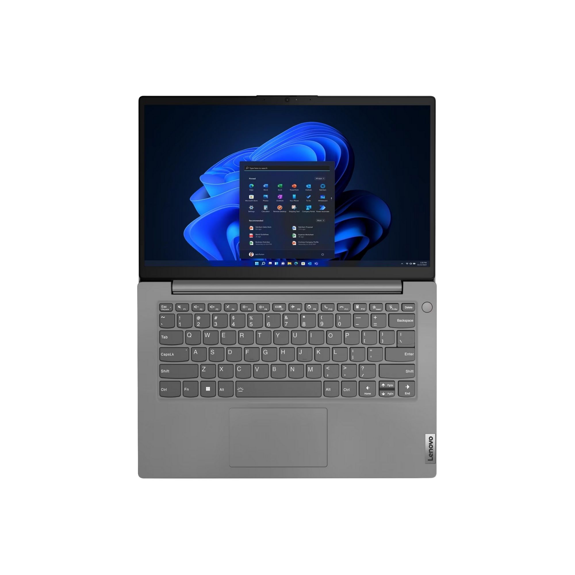 Lenovo V14 G4 IRU de 14'', Intel Core i7-1355U, 16 GB RAM, 512 GB SSD NVMe, Windows 11 Pro, Gris