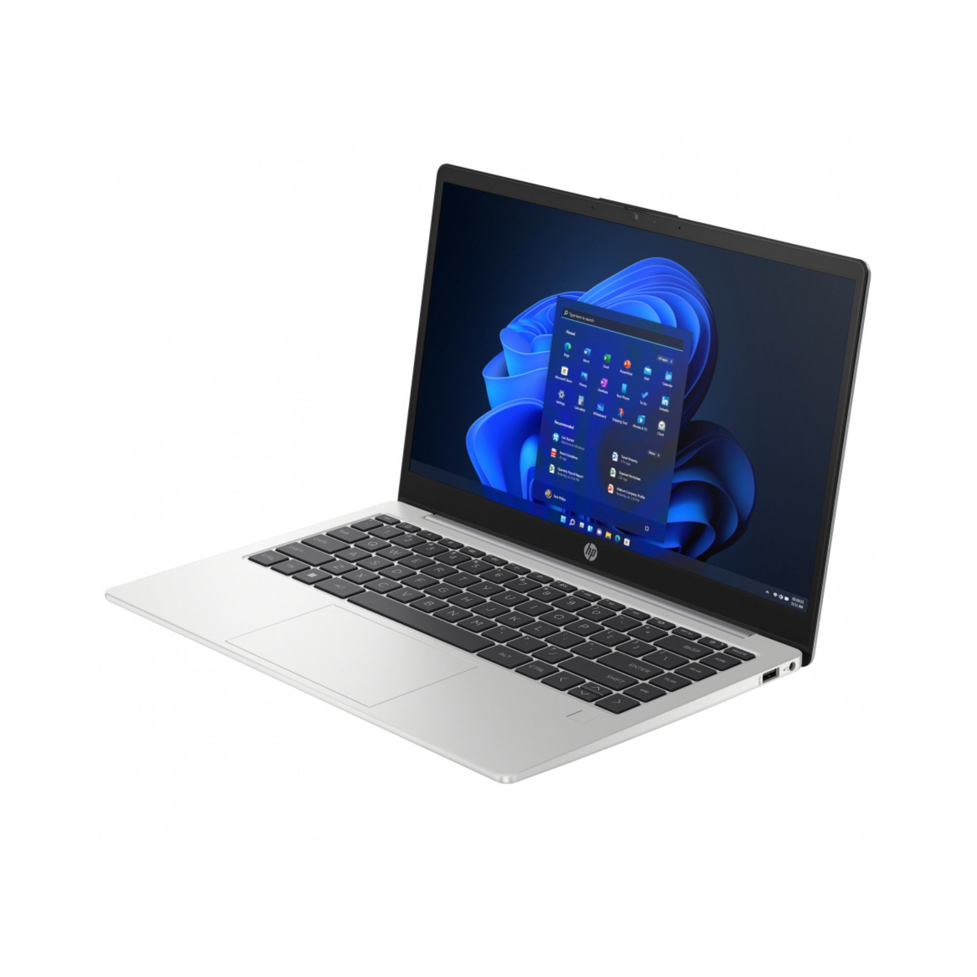 HP 245 G10 de 14", AMD Ryzen 5 7520U, 8 GB RAM, 512 GB SSD NVMe, Windows 11 Home, Plata