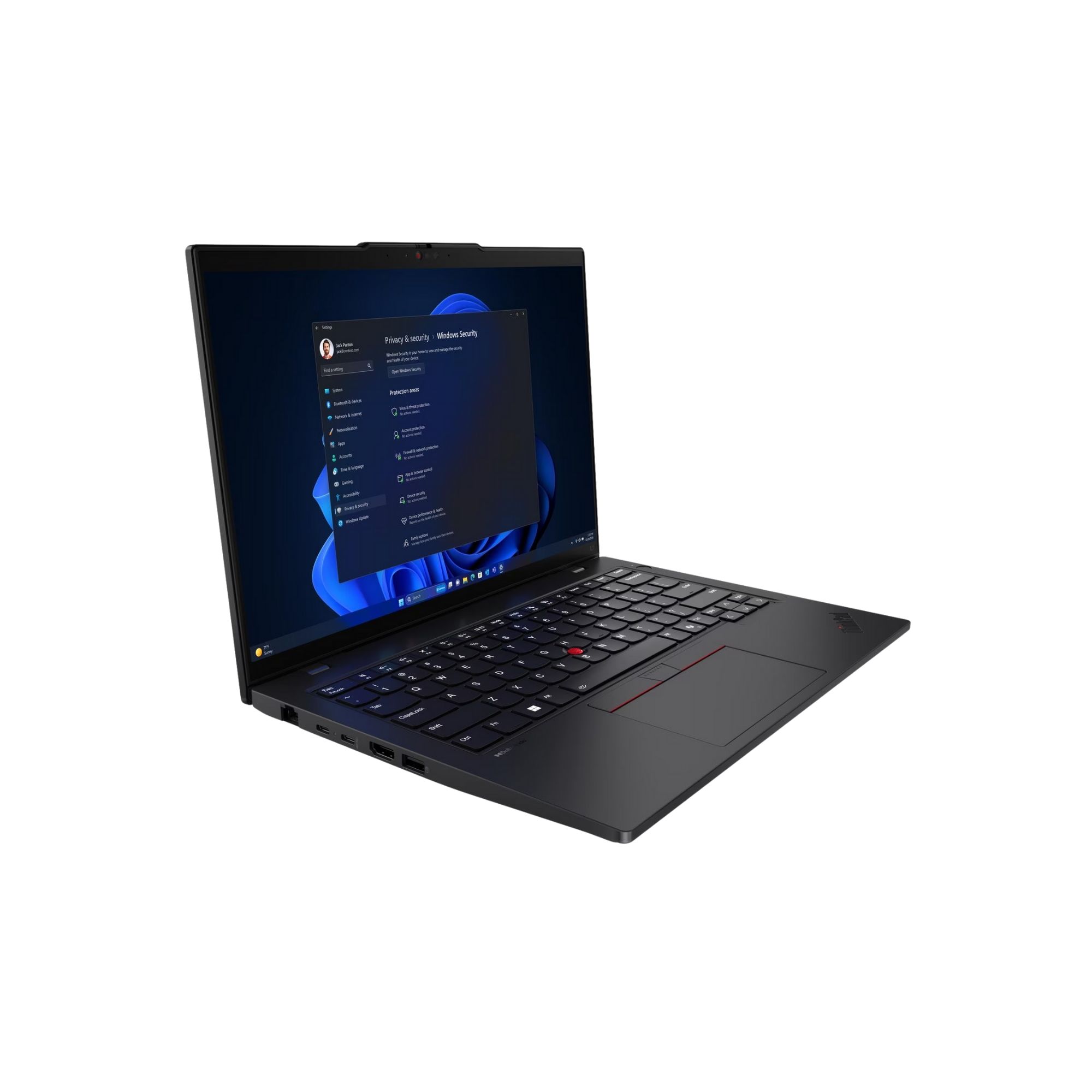 Lenovo ThinkPad L14 Gen 5 de 14'', Intel Core Ultra 7 155U, 16 GB RAM DDR5, 512 GB SSD NVMe, Windows 11 Pro, Negro