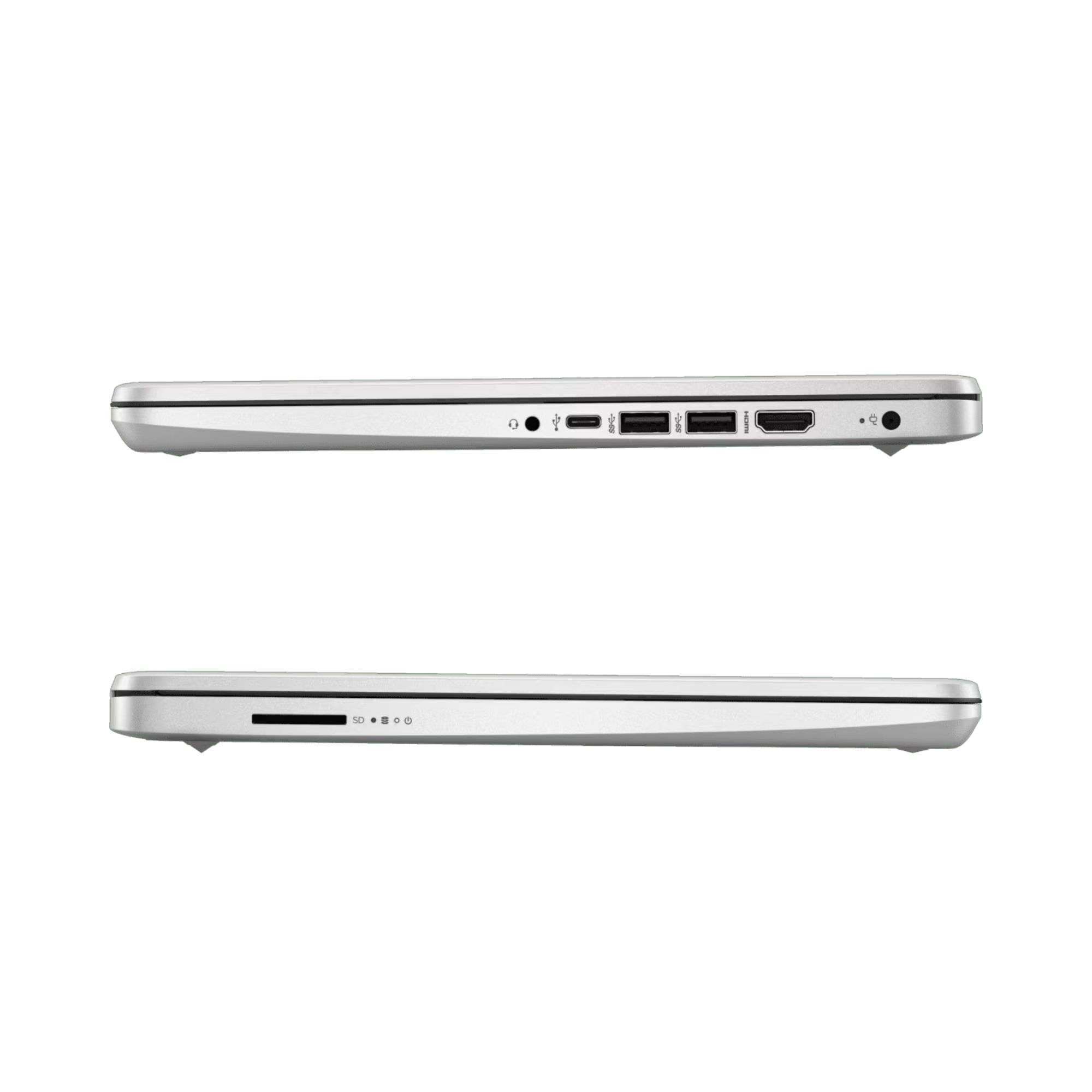 HP 245 G10 de 14", AMD Ryzen 5 7520U, 8 GB RAM, 512 GB SSD NVMe, Windows 11 Home, Plata