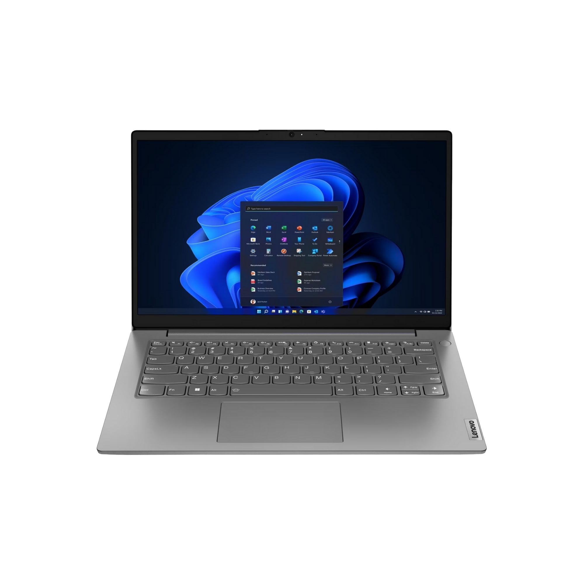 Lenovo V14 G4 IRU de 14'', Intel Core i7-1355U, 16 GB RAM, 512 GB SSD NVMe, Windows 11 Pro, Gris