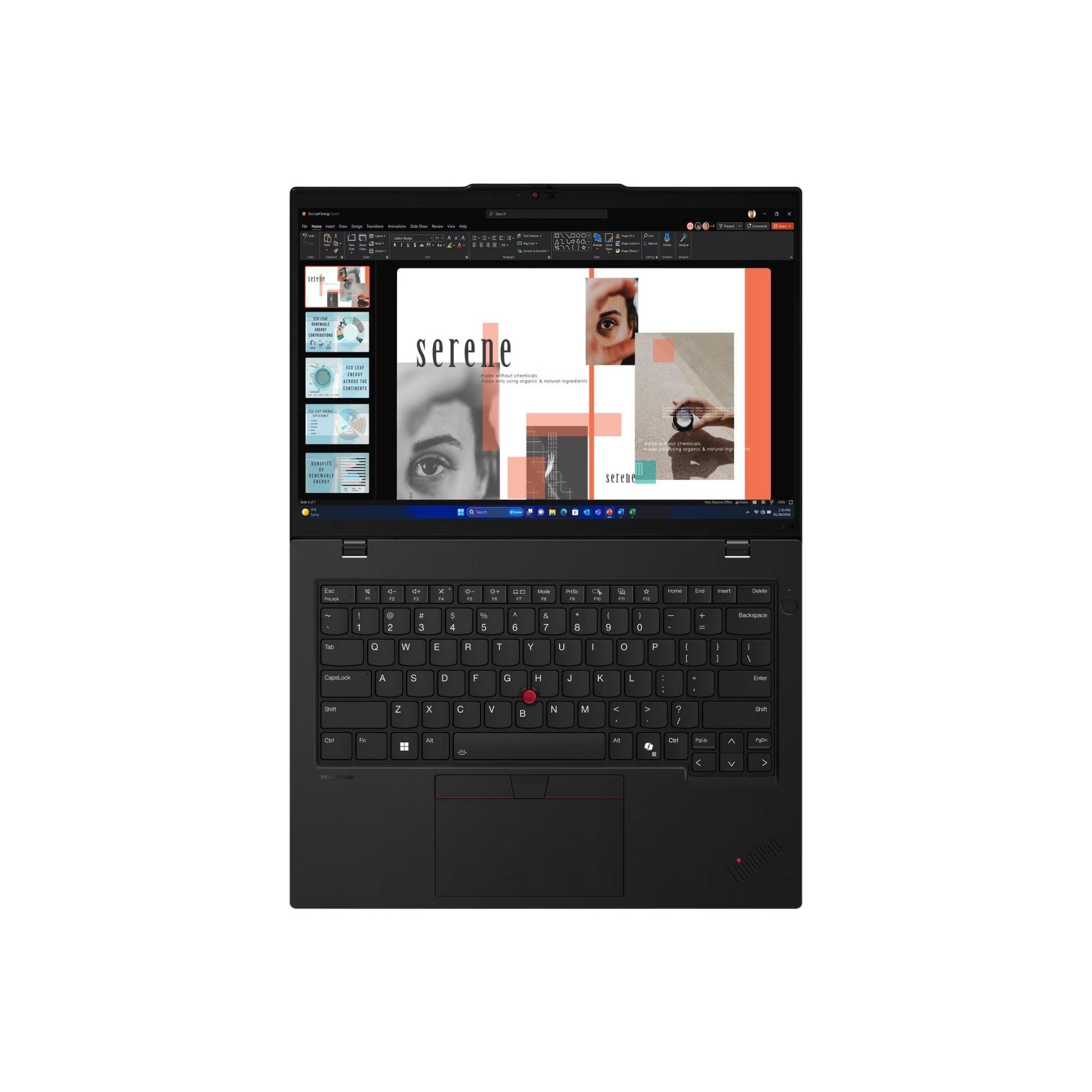 Lenovo ThinkPad L14 Gen 5 de 14'', Intel Core Ultra 7 155U, 16 GB RAM DDR5, 512 GB SSD NVMe, Windows 11 Pro, Negro