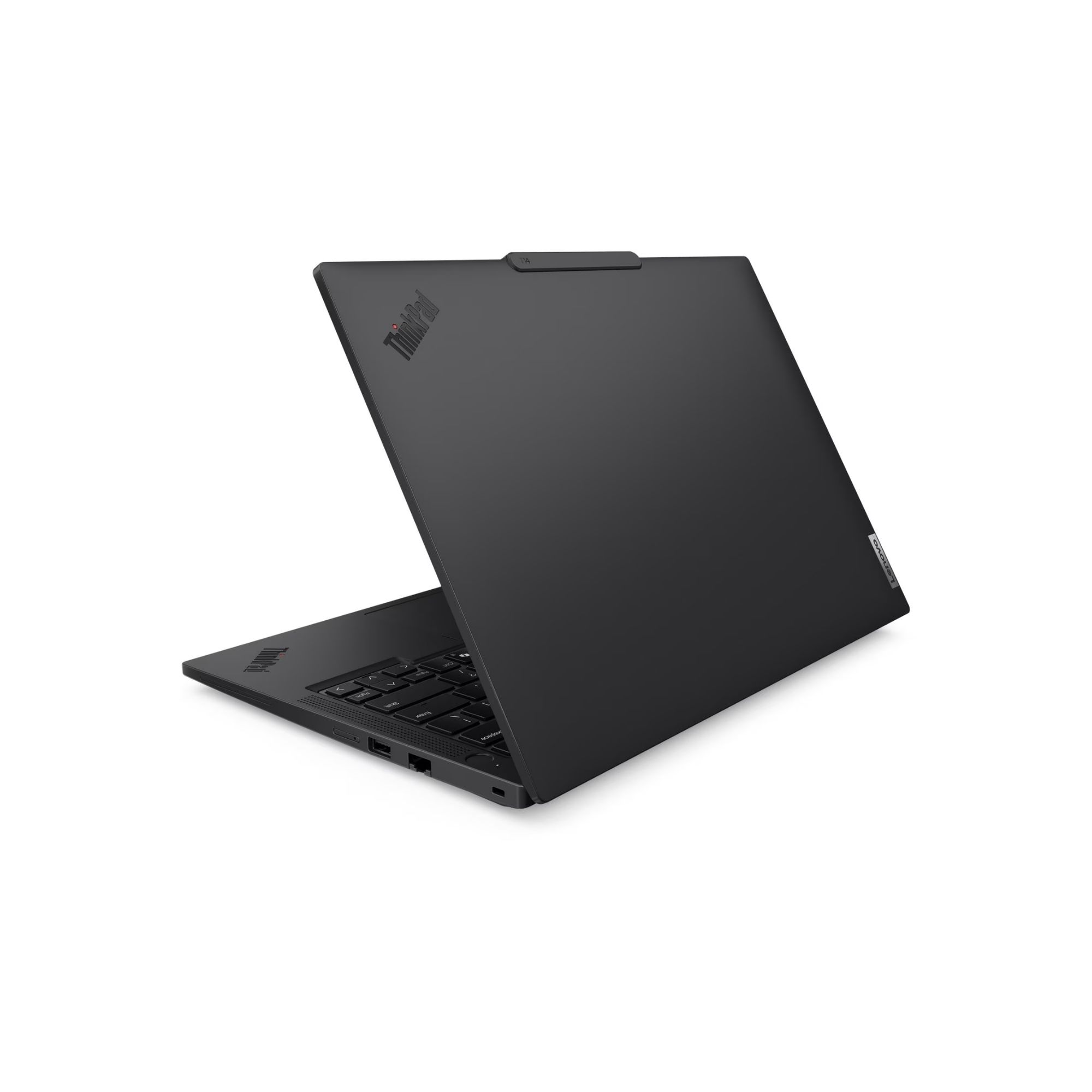Lenovo ThinkPad T14 Gen 5 de 14'', Intel Core Ultra 7 155U, 32 GB RAM DDR5, 1 TB SSD NVMe, Windows 11 Pro, Negro