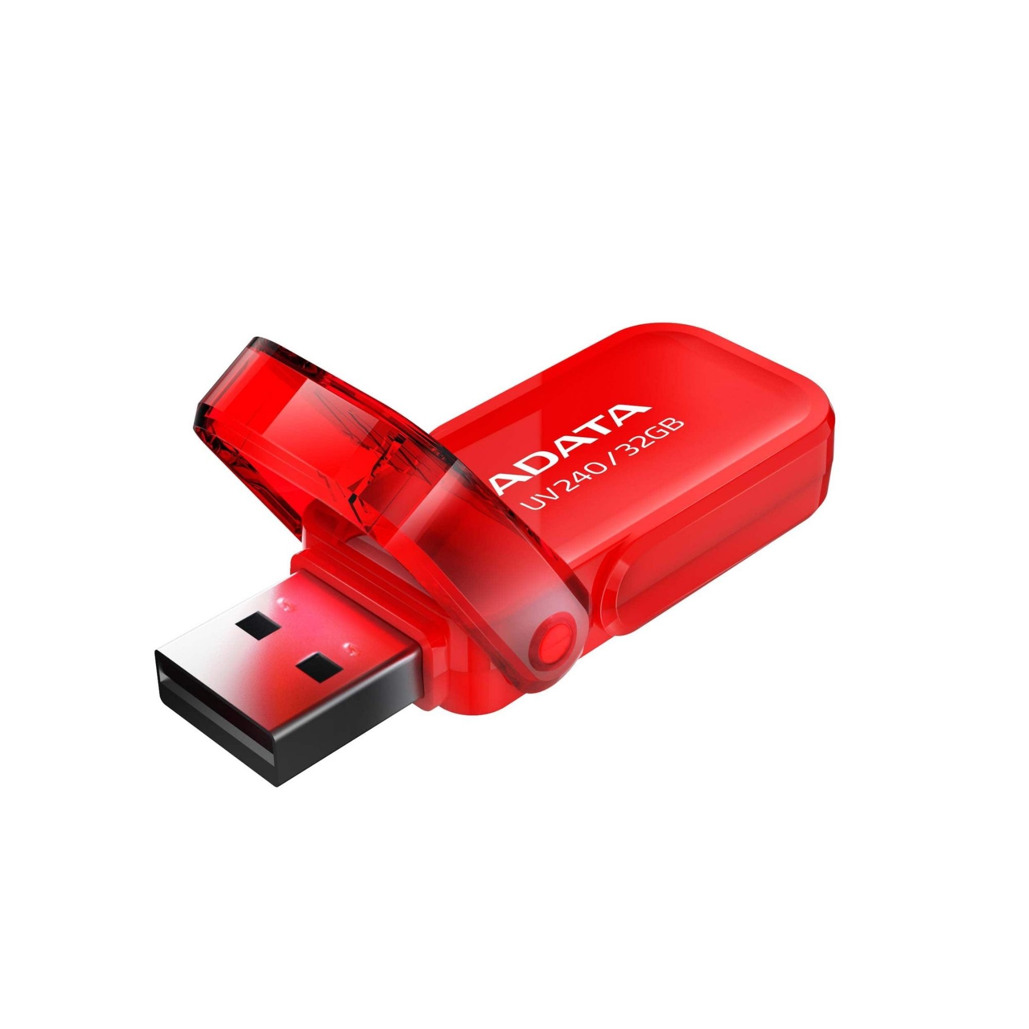 10 Pack - Memoria USB Adata UV240 de 32 GB, USB 2.0, Rojo