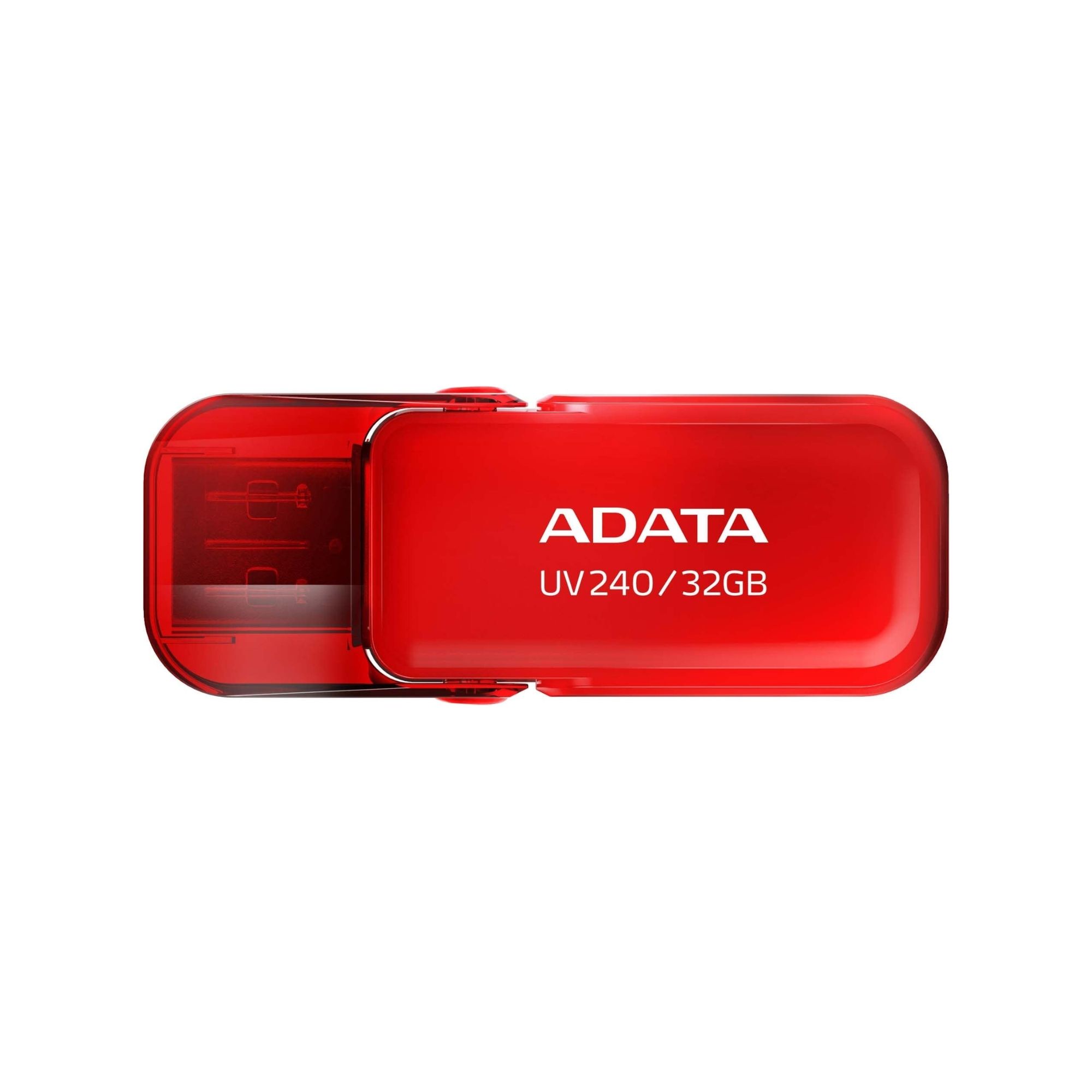 10 Pack - Memoria USB Adata UV240 de 32 GB, USB 2.0, Rojo