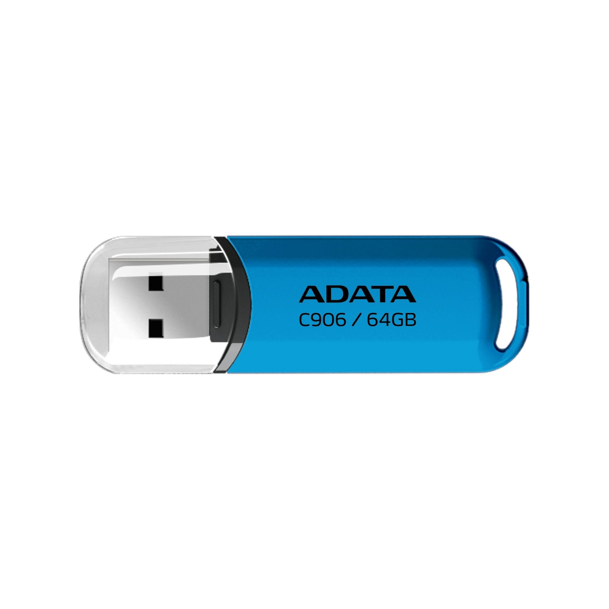 100 Pack - Memoria USB Adata C906 de 64 GB, USB 2.0, Azul