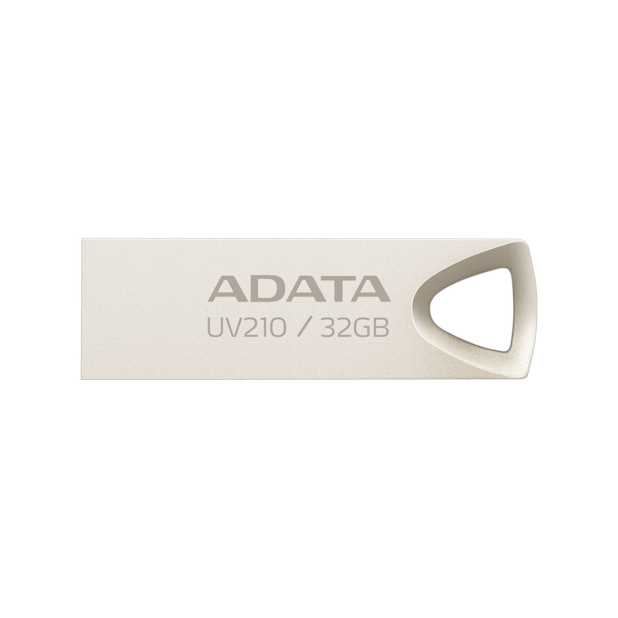 100 Pack - Memoria USB Adata UV210 de 32 GB, USB 2.0, Metálica