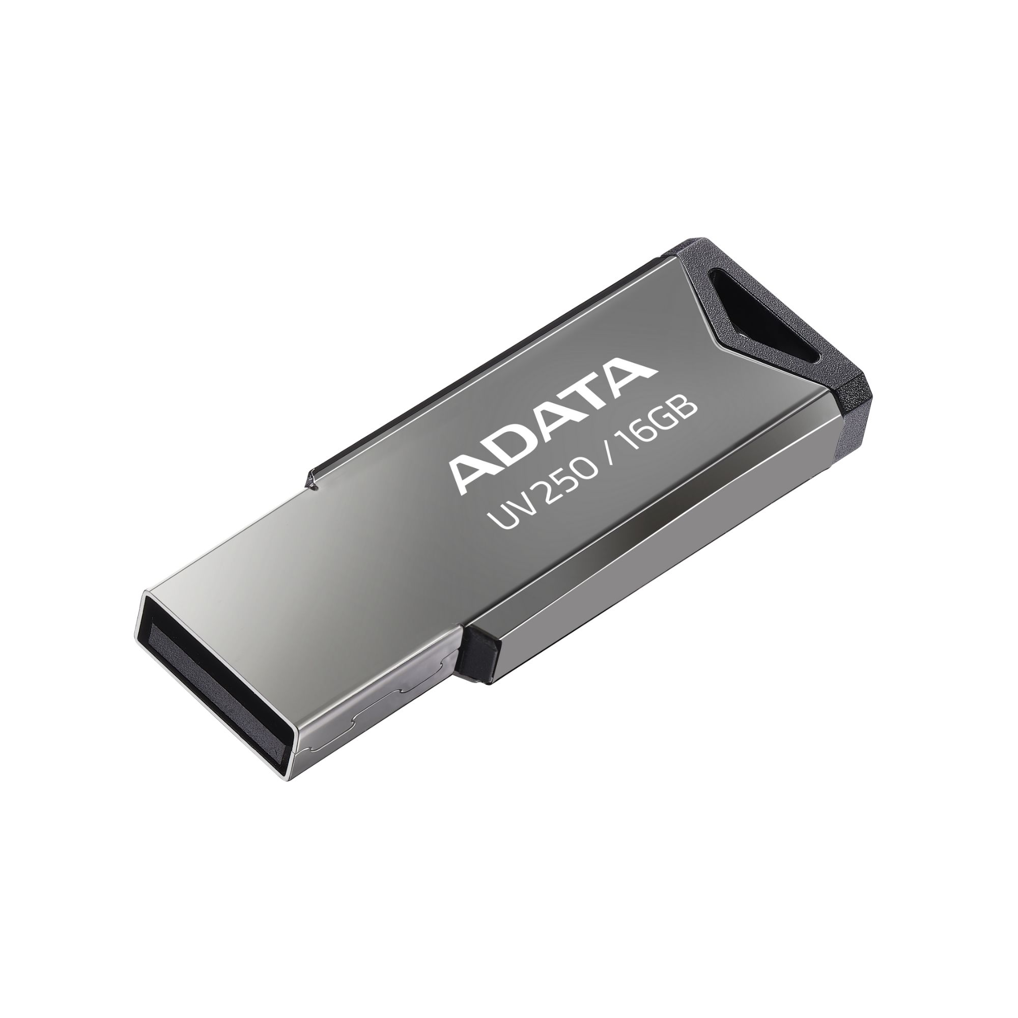 100 Pack - Memoria USB Adata UV250 de 16 GB, USB 2.0, Metálica