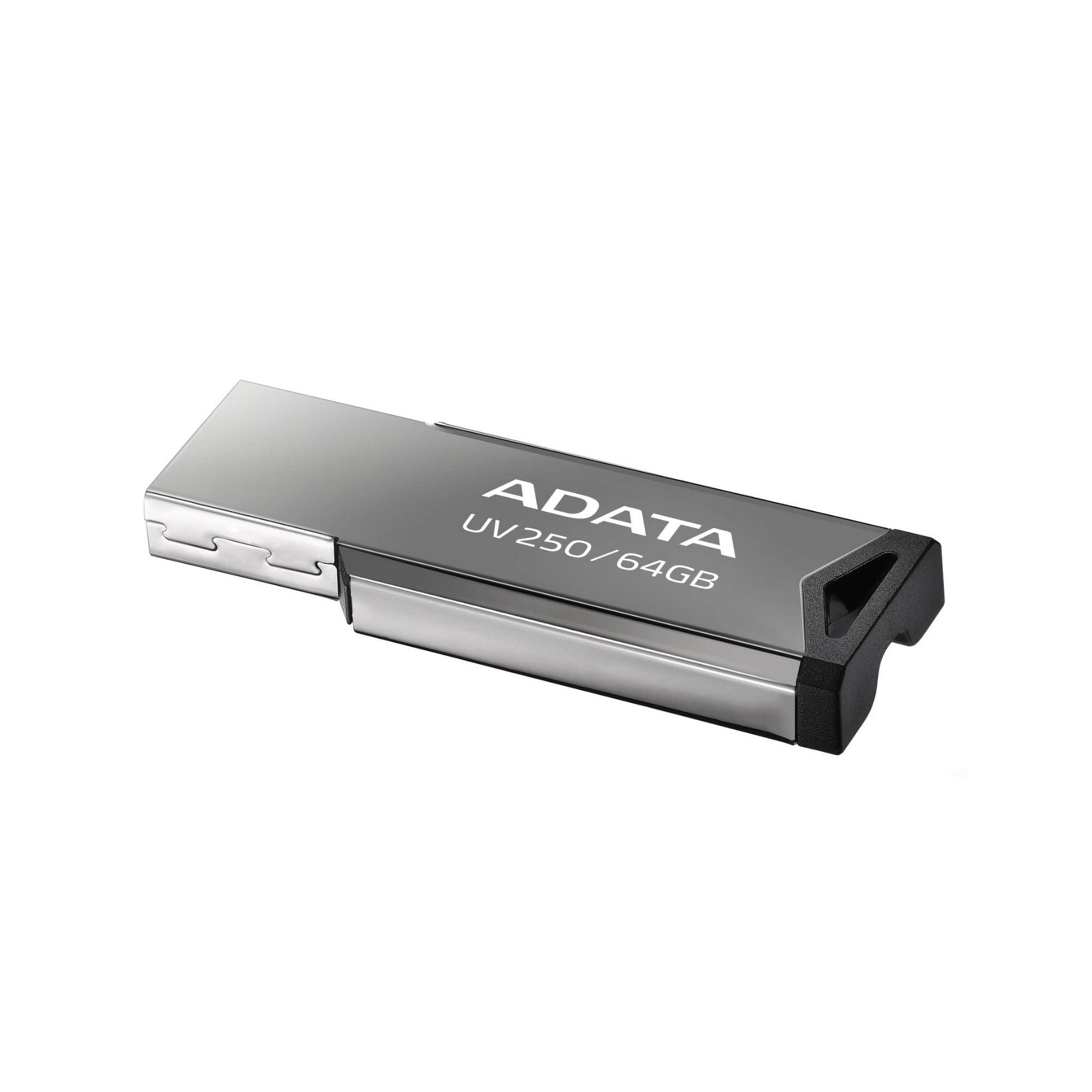100 Pack - Memoria USB Adata UV250 de 64 GB, USB 2.0, Metálica