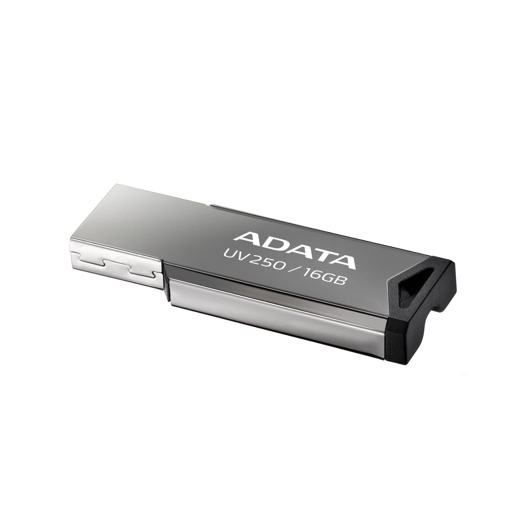 100 Pack - Memoria USB Adata UV250 de 16 GB, USB 2.0, Metálica