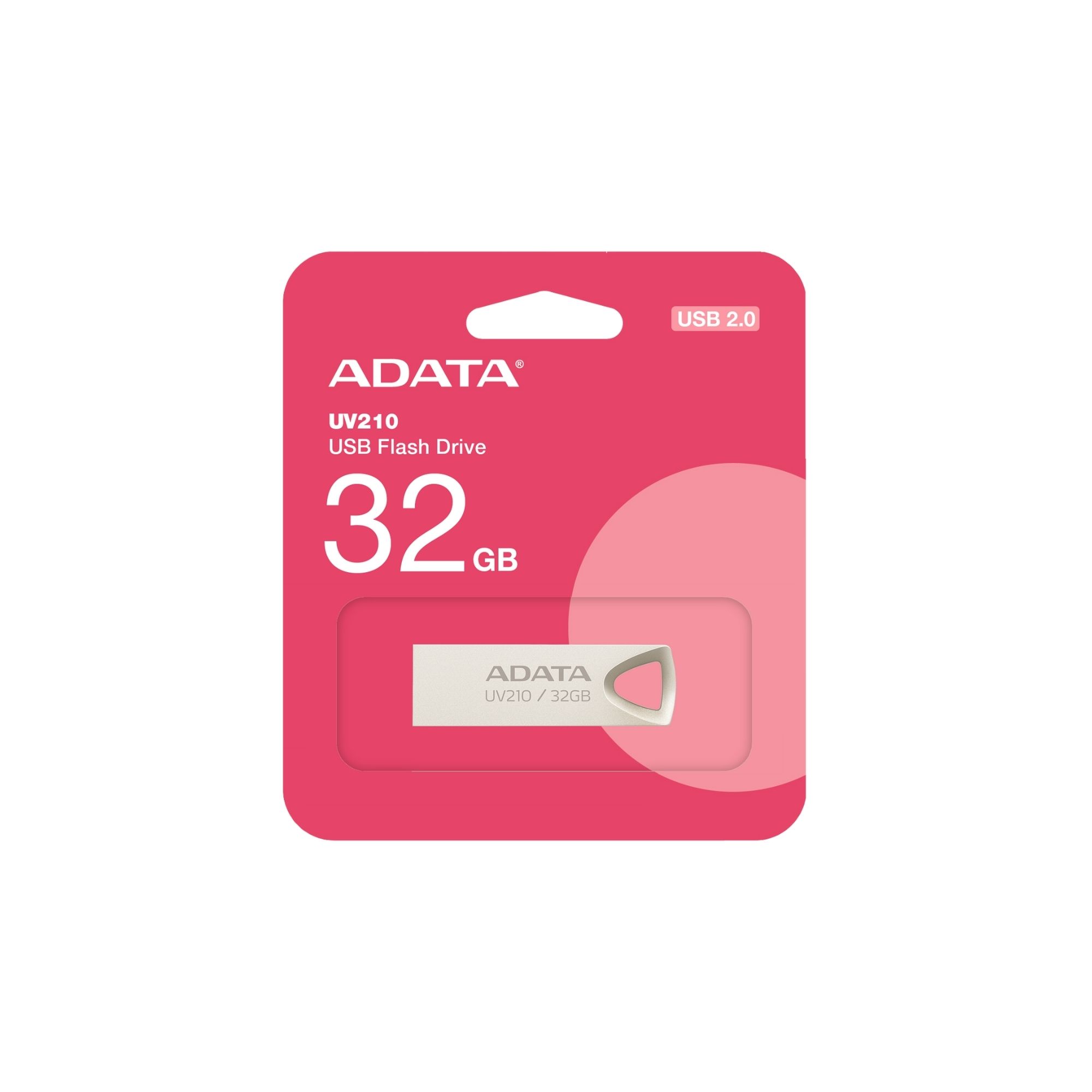 25 Pack - Memoria USB Adata UV210 de 32 GB, USB 2.0, Metálica