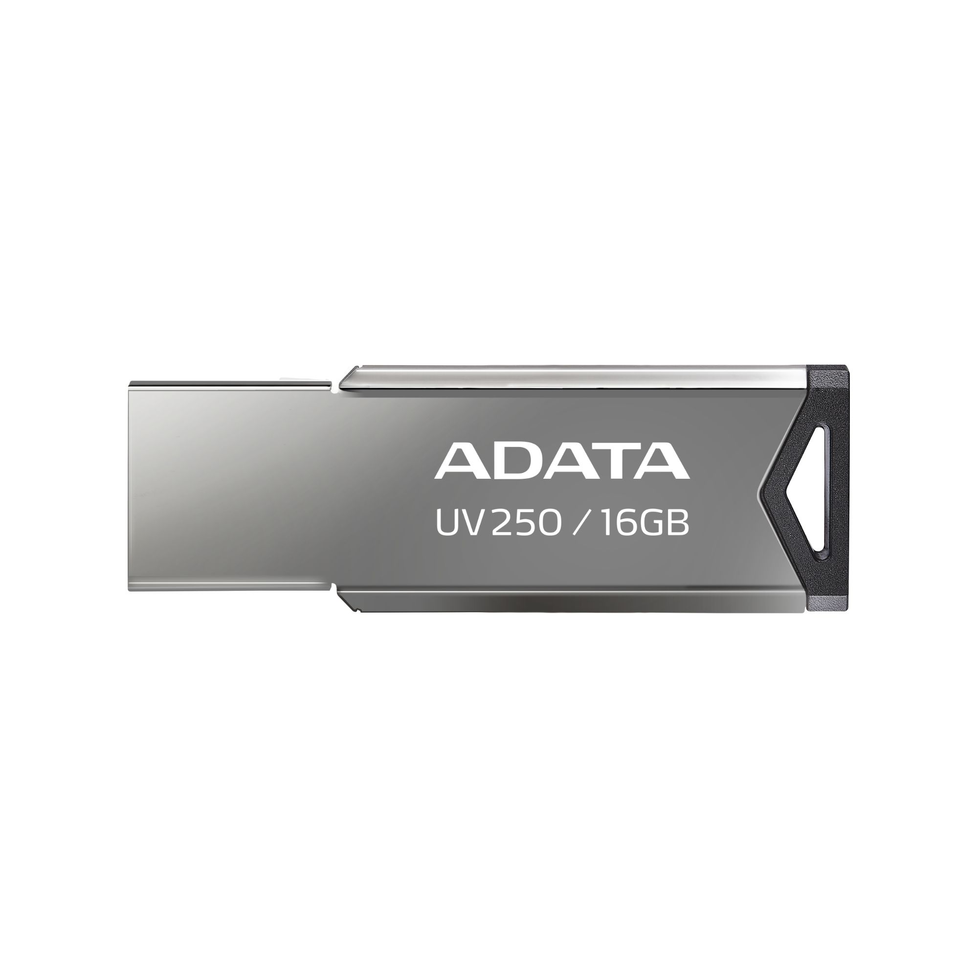 100 Pack - Memoria USB Adata UV250 de 16 GB, USB 2.0, Metálica