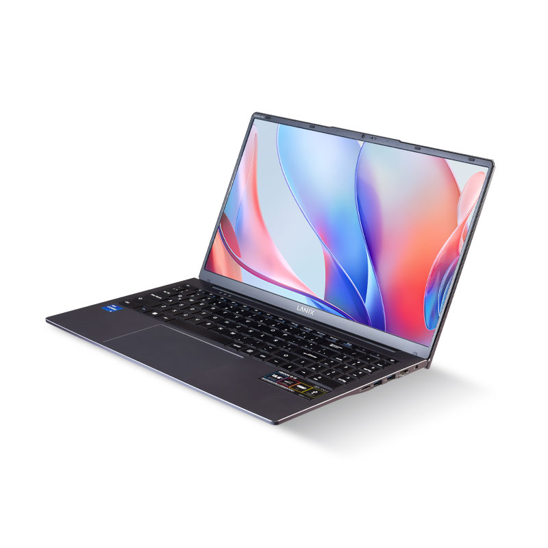 Lanix X Book B15 de 15.6'', Intel Core i7-13620H, 32 GB RAM, 1 TB SSD NVMe, Windows 11 Pro, Negro