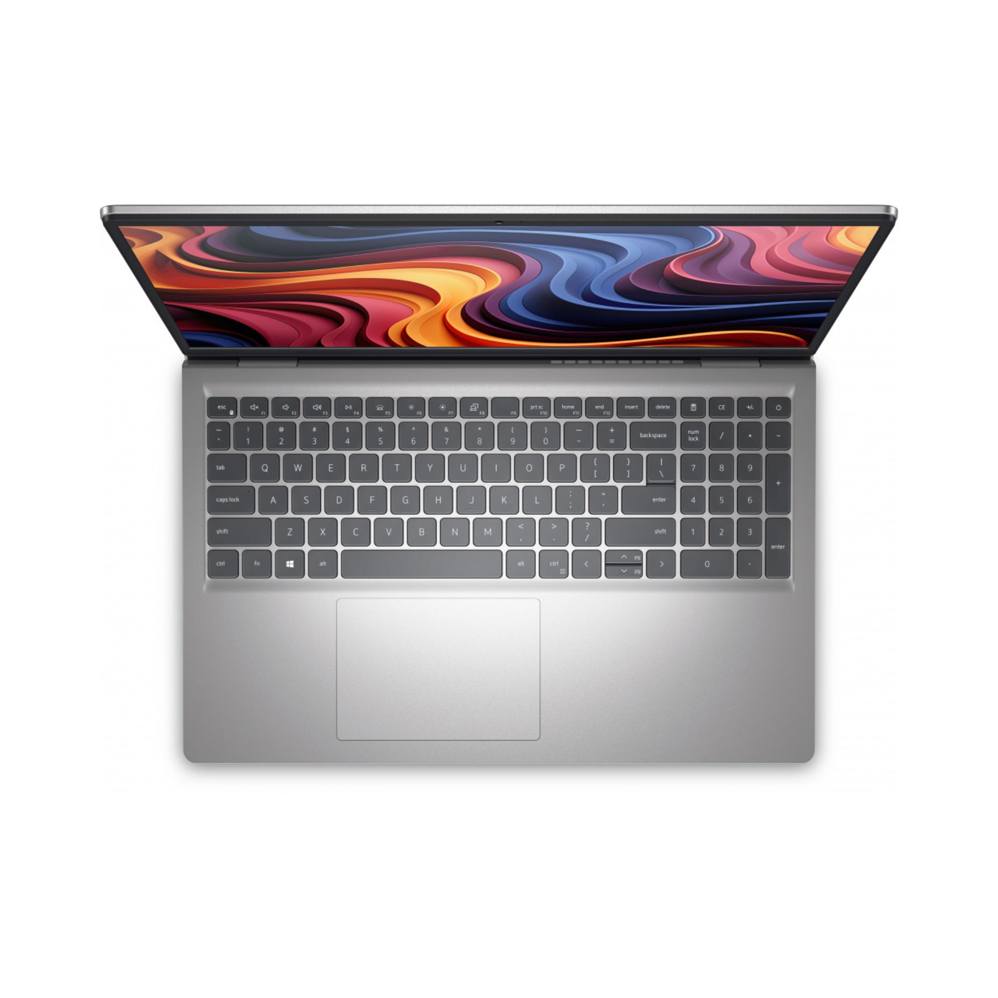 Dell DC15255 de 15.6'', AMD Ryzen 5 7520U, 8 GB RAM DDR5, 512 GB SSD NVMe, Windows 11 Home, Plata