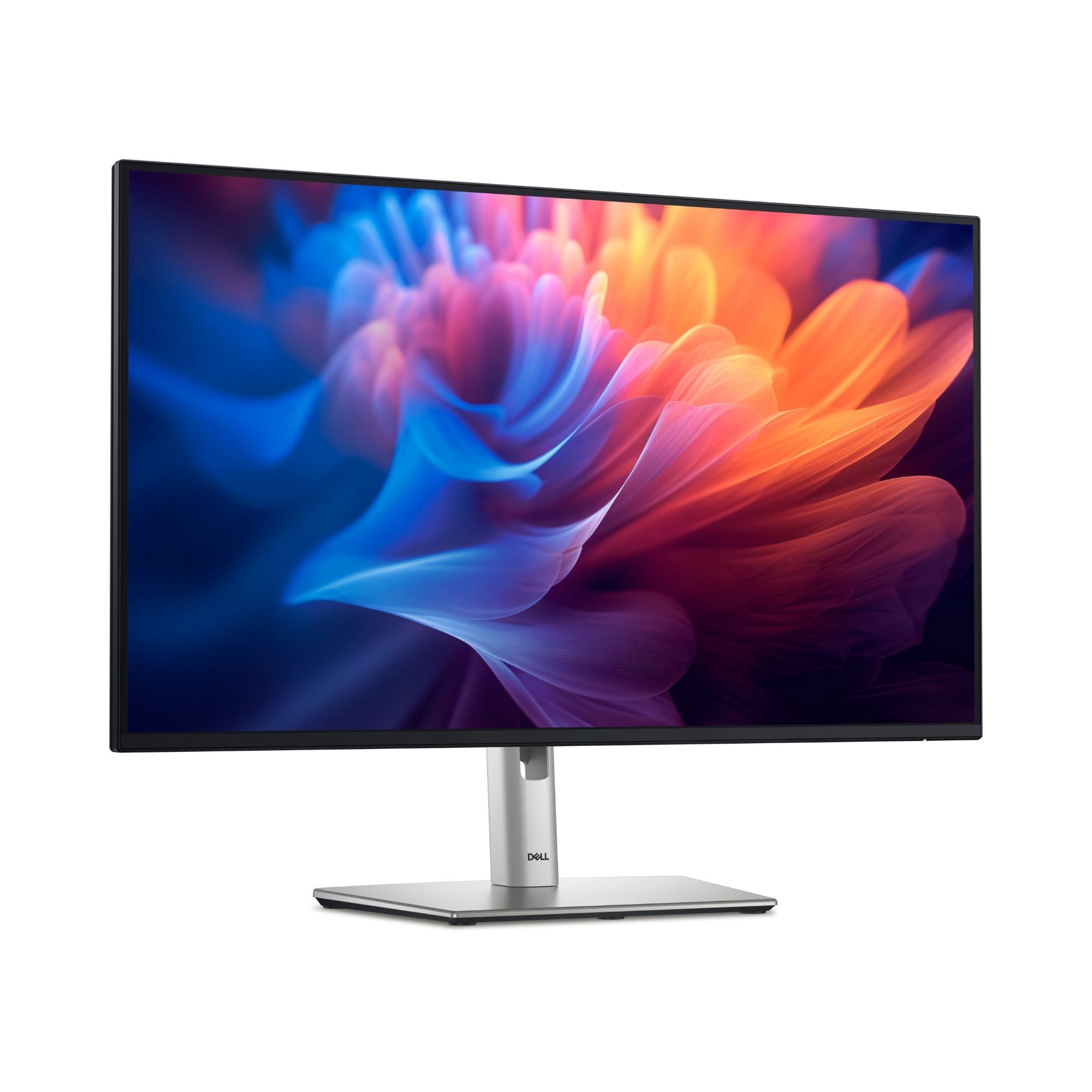 Monitor LCD Dell P2725H de 27", Full HD, VGA/HDMI/DisplayPort/USB, 100 Hz, Negro