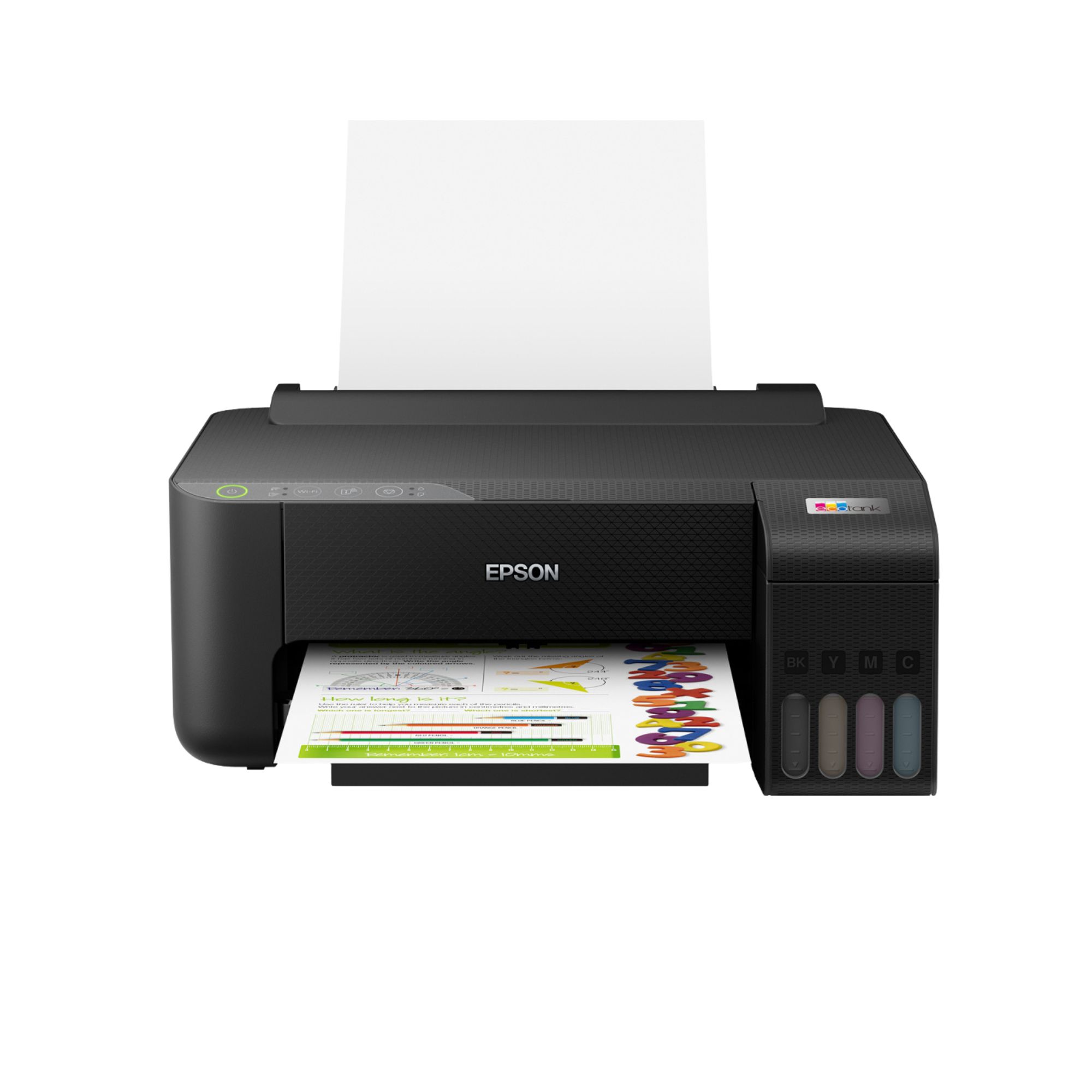 Impresora Epson EcoTank L1250, Sistema de Tinta Continua, USB, Wi-Fi ...