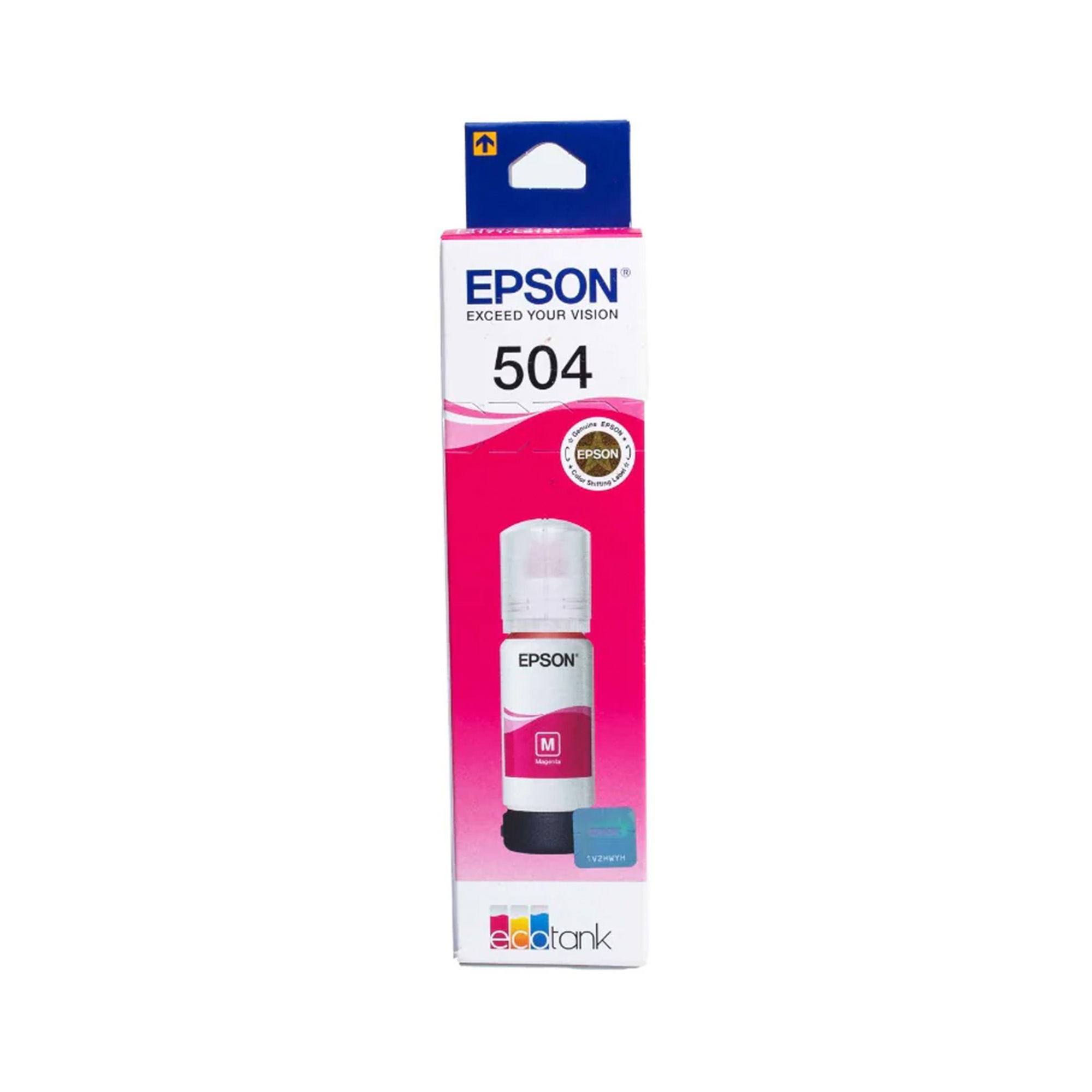 Botella de Tinta Epson T504 de 70 ml, Magenta