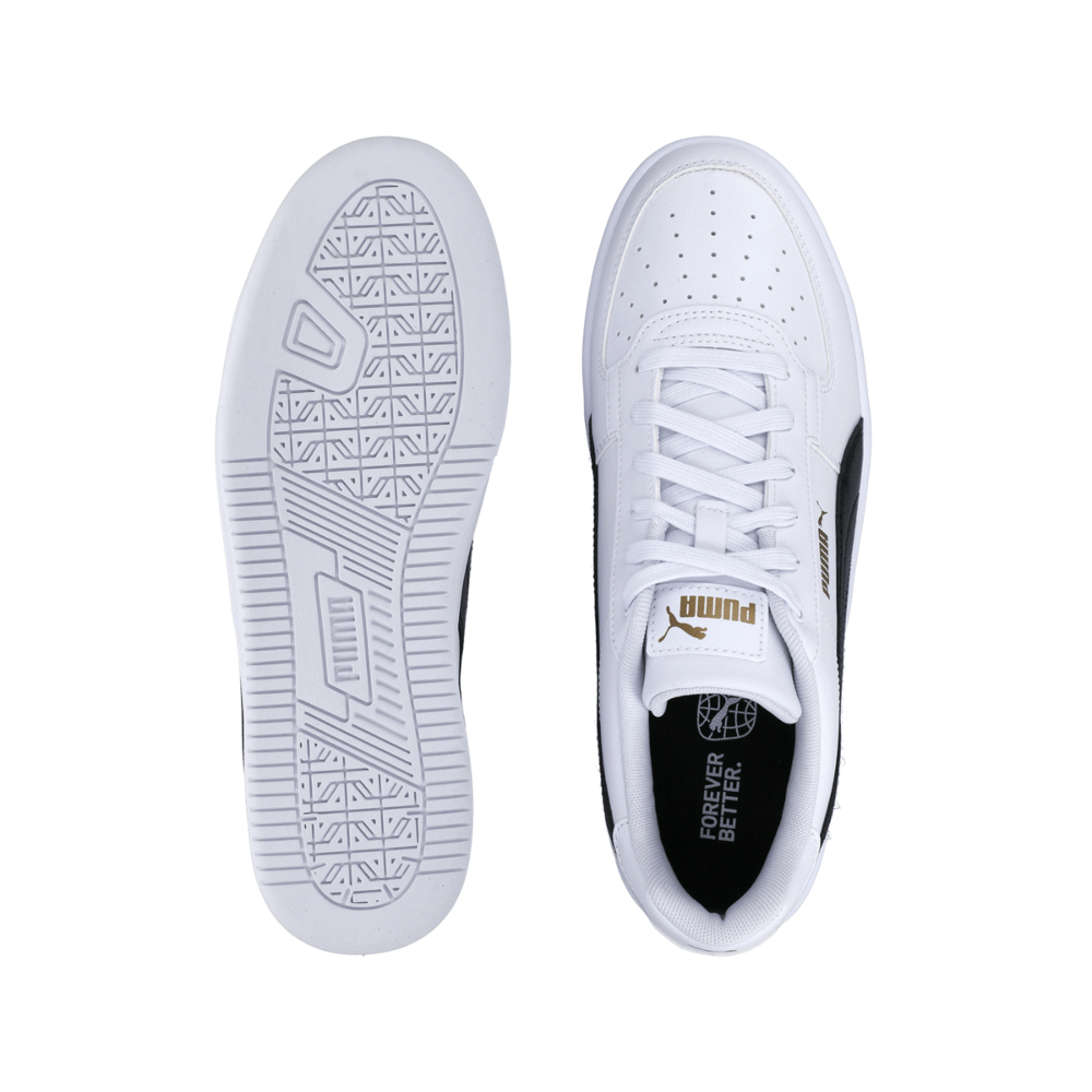 TENIS PUMA CAVEN 2.0 BLANCO/NEGRO  UNISEX 396181 03