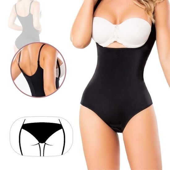 Faja Colombiana Microlátex Termoreductora Moldeadora De Figura, Faja Body  Reductora 