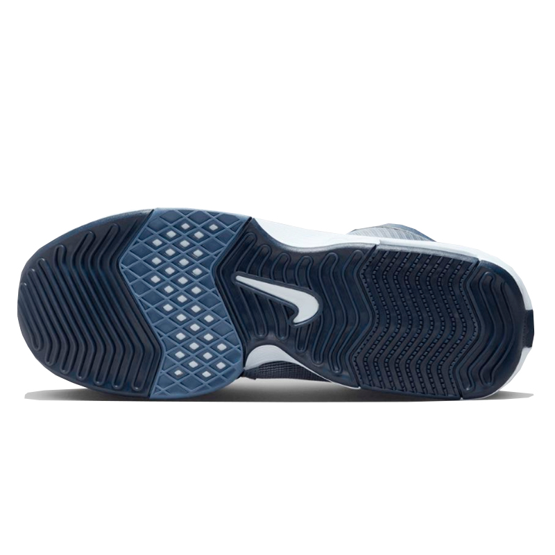 Tenis Nike LeBron Witness 8 Gris Azul FB2239 400 Hombre