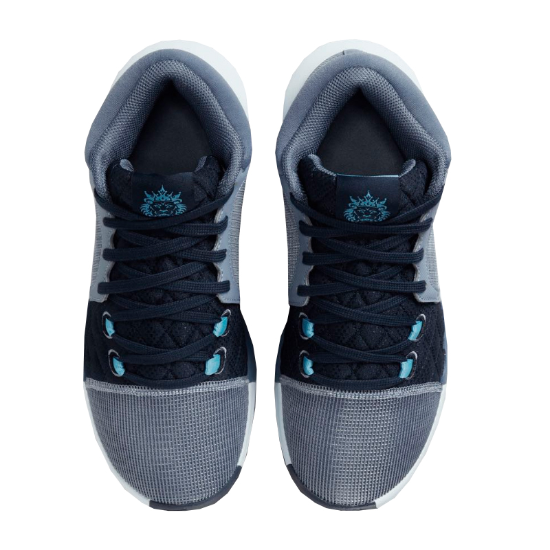 Tenis Nike LeBron Witness 8 Gris Azul FB2239 400 Hombre
