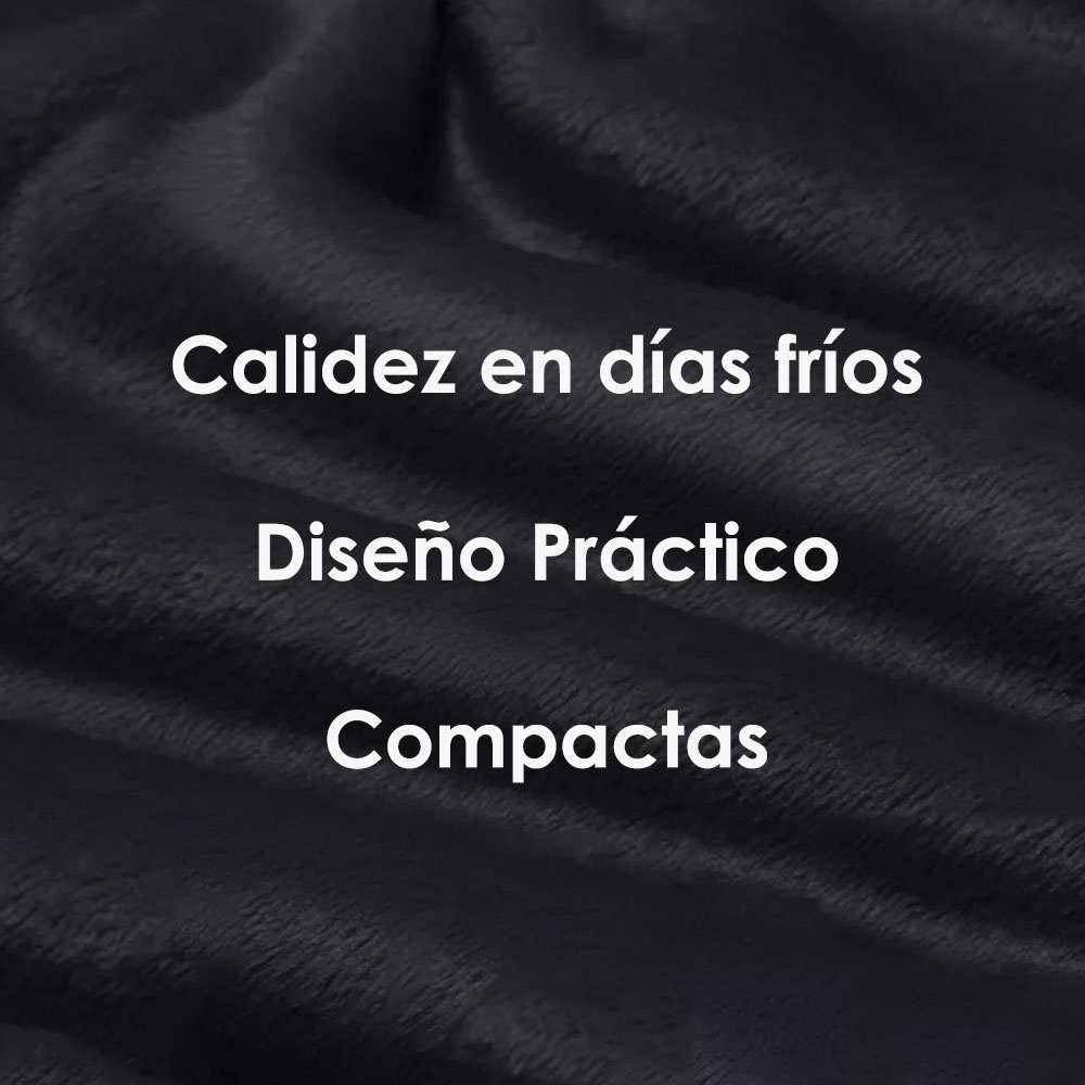 Juego de Sábanas Polar Matrimonial Negro Térmicas, Suaves y Ligeras Kyuden Home