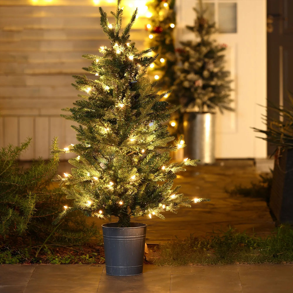 Serie de Luces LED Cálida 50 Focos – Navidad Interior/Exterior – Bajo Consumo – Kyuden Home