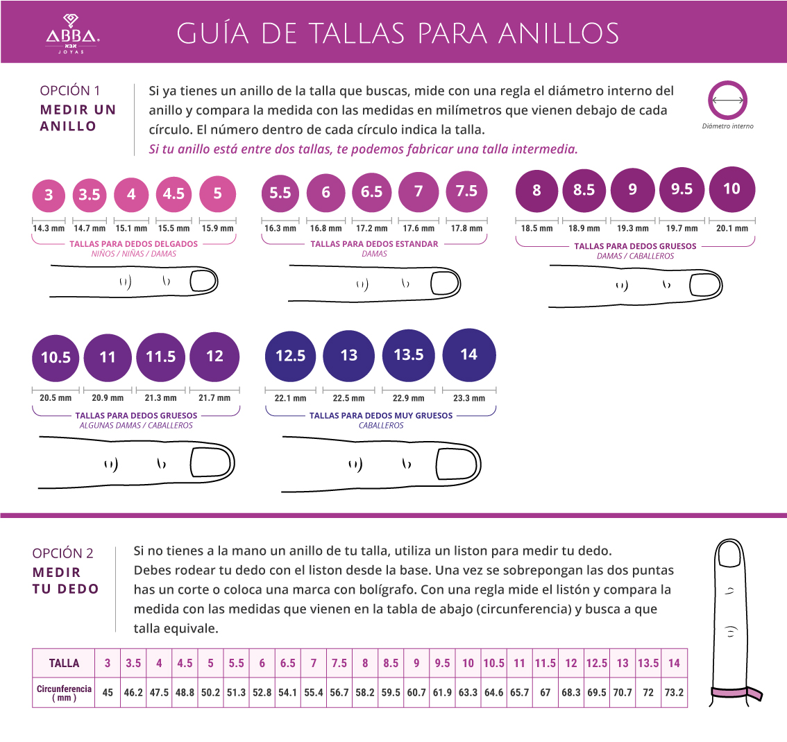 Anillo de Compromiso Oro 10K Blanco Sublime Abba Joyas