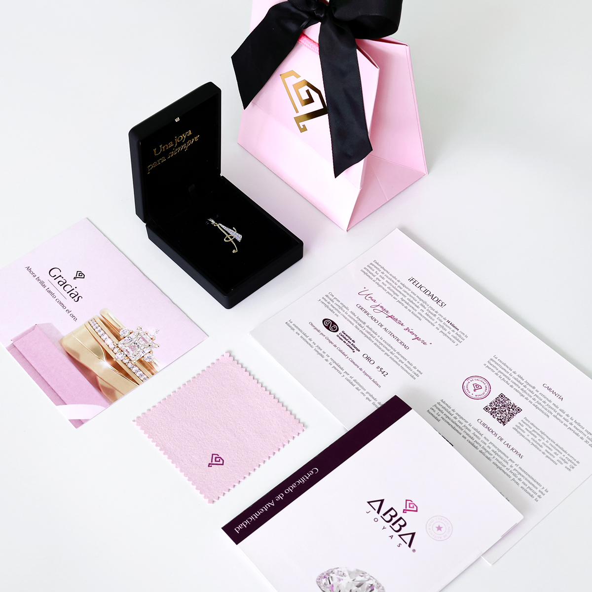 DIJE LETRA P ORO 14K ABBA JOYAS.