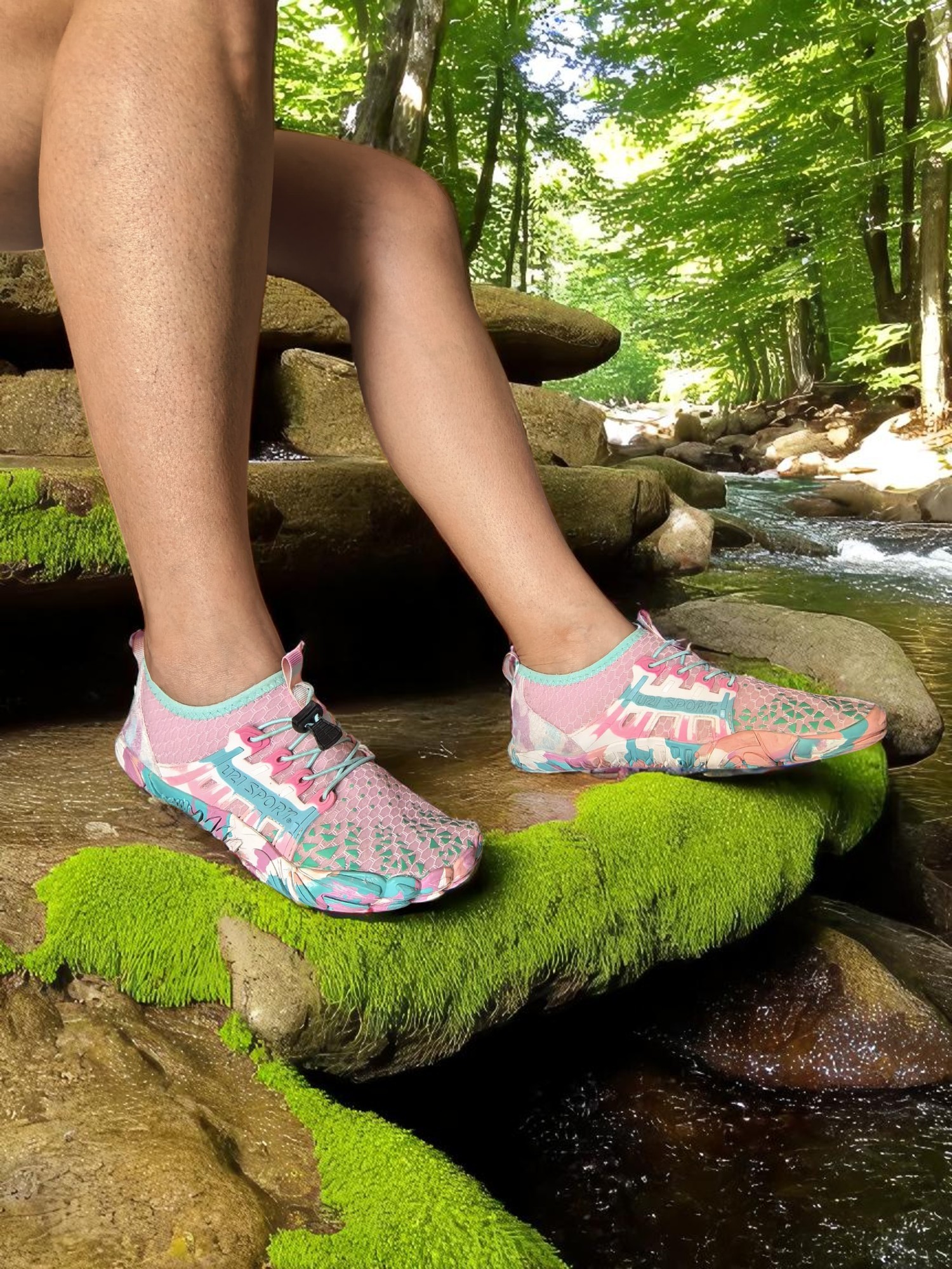 zapatos de playa y senderismo modelo dragonet de uzi sport.