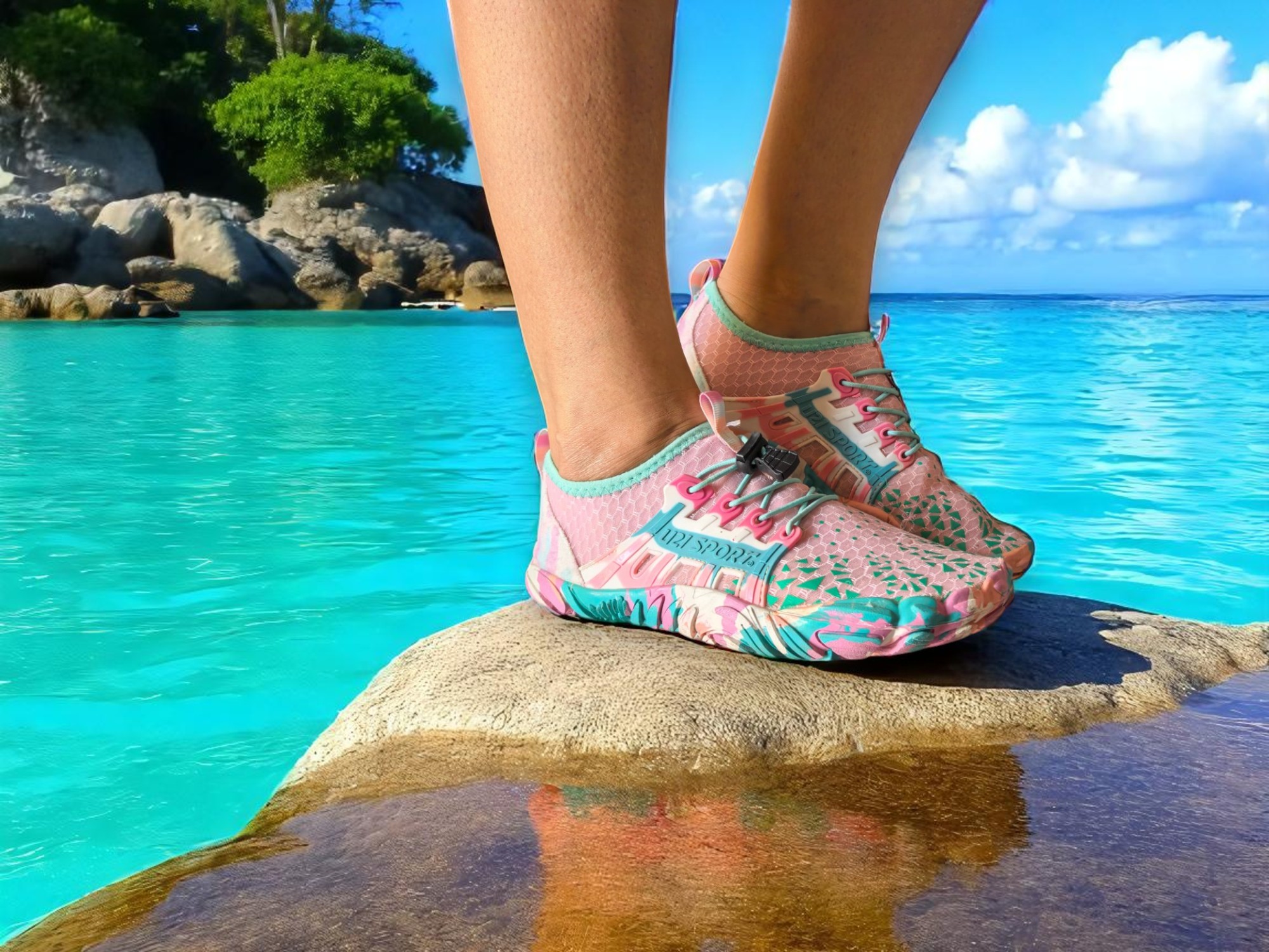 zapatos de playa y senderismo modelo dragonet de uzi sport.