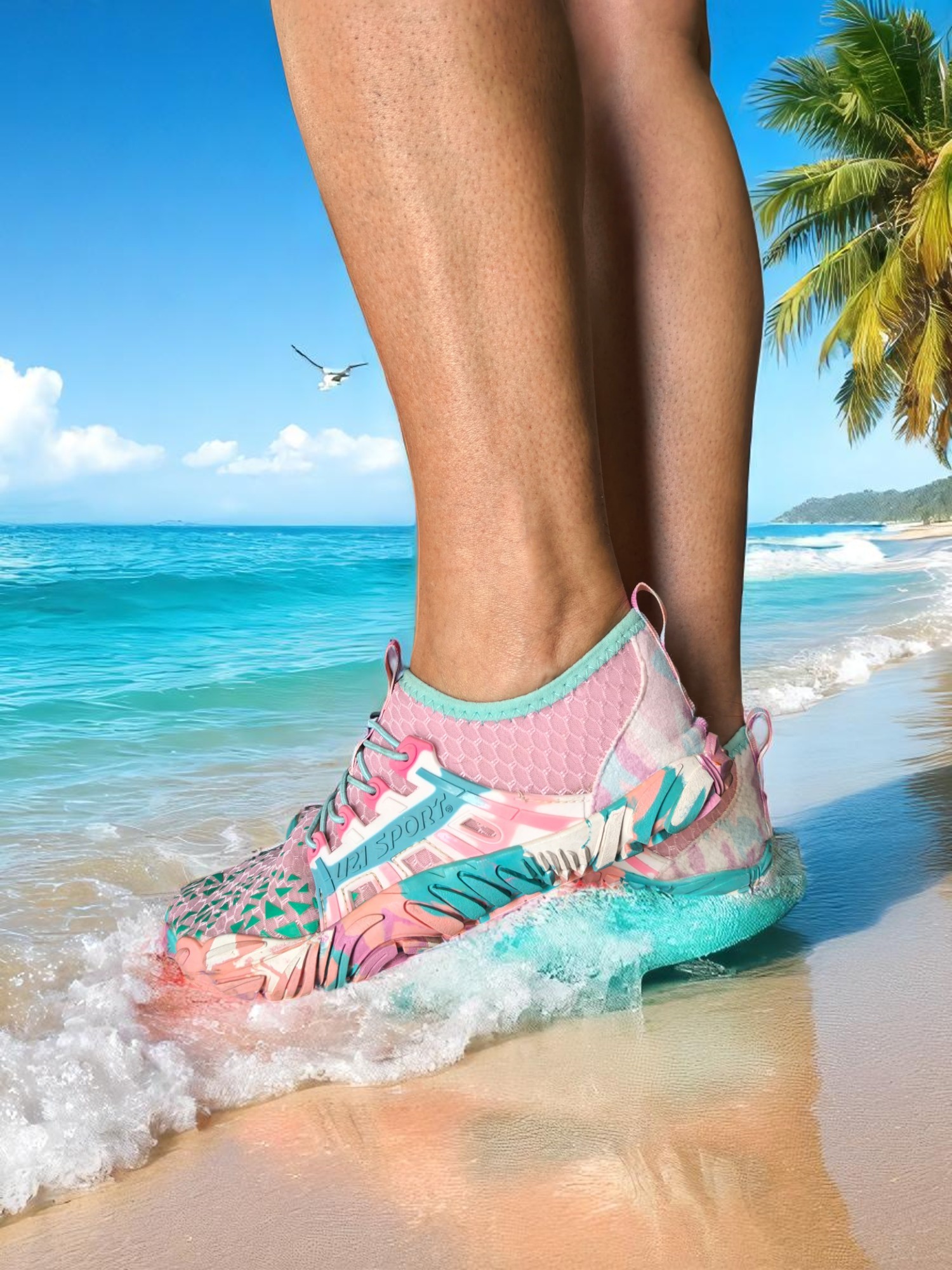 zapatos de playa y senderismo modelo dragonet de uzi sport.