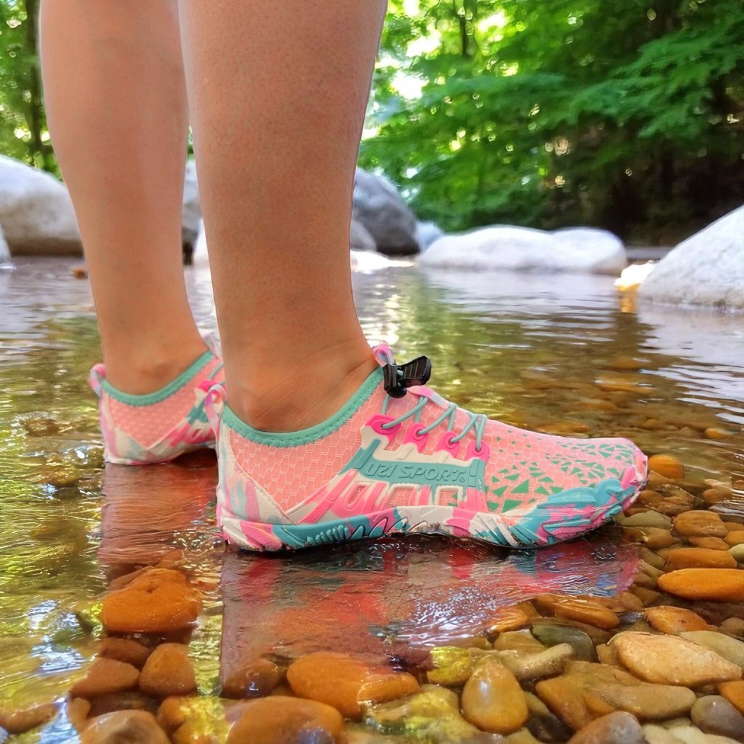 zapatos de playa y senderismo modelo dragonet de uzi sport.