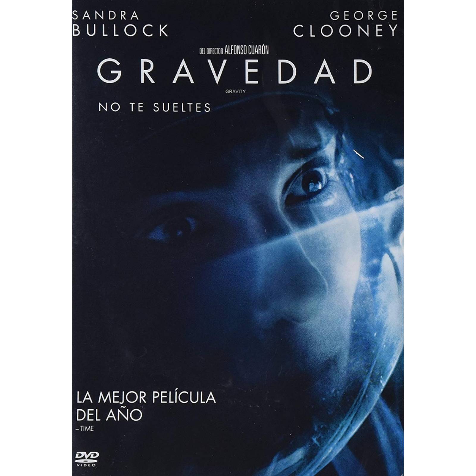 DVD original película gravedad cine casa lector de peliculas pc pantalla televicion smat tv