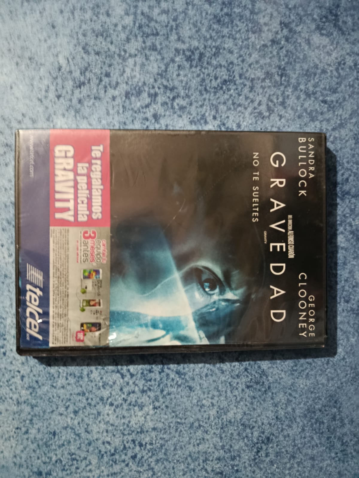 DVD original película gravedad cine casa lector de peliculas pc pantalla televicion smat tv