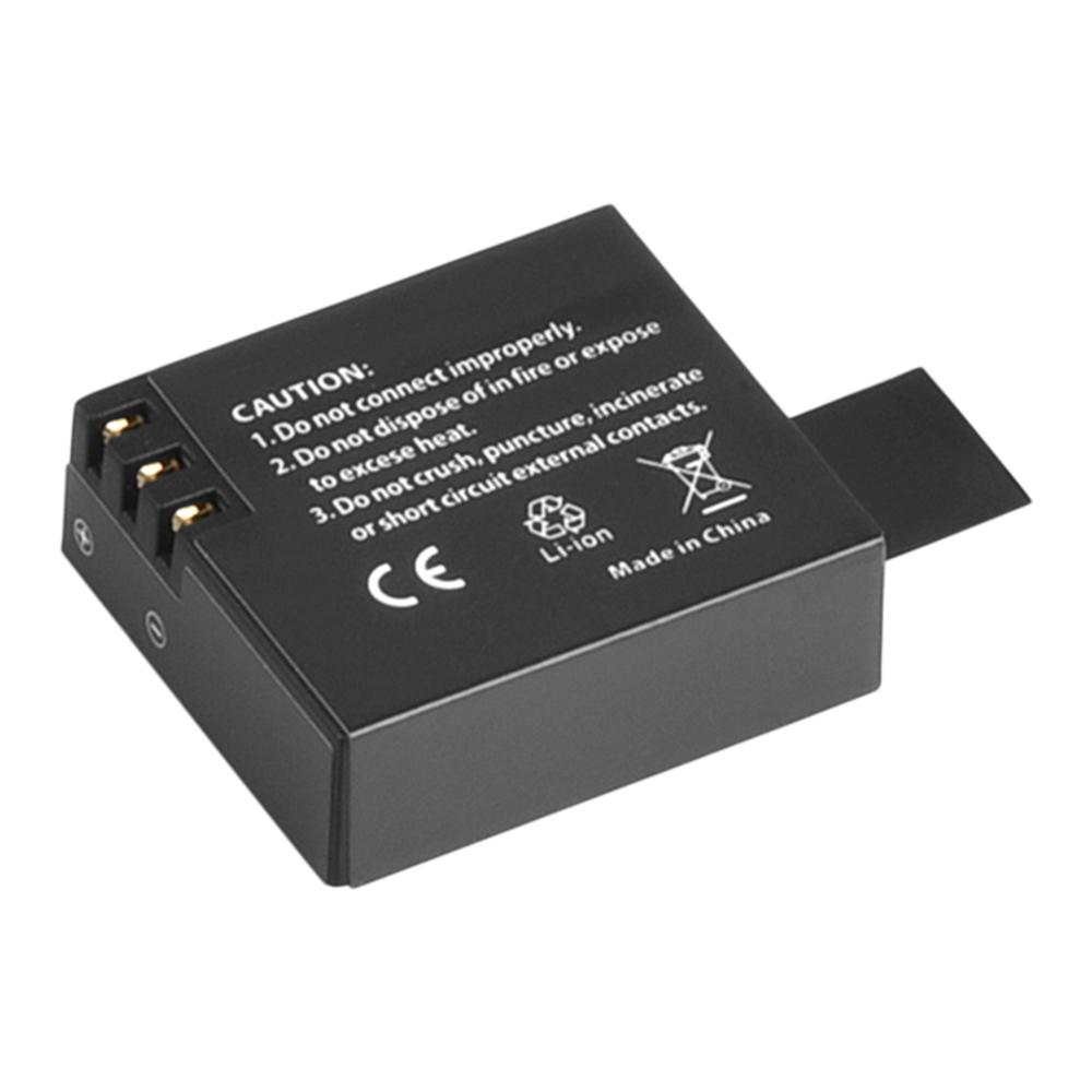 1 pz Batería 1350mAh cámara deportiva video crosscam gopro negro 4K moto auto carreras contra agua.