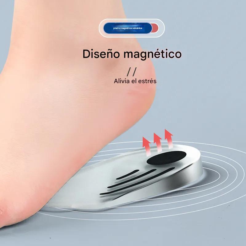 Plantilla talonera Gel Imán Corrección Pisada Tamaño de la plantilla Estándar caminar correr