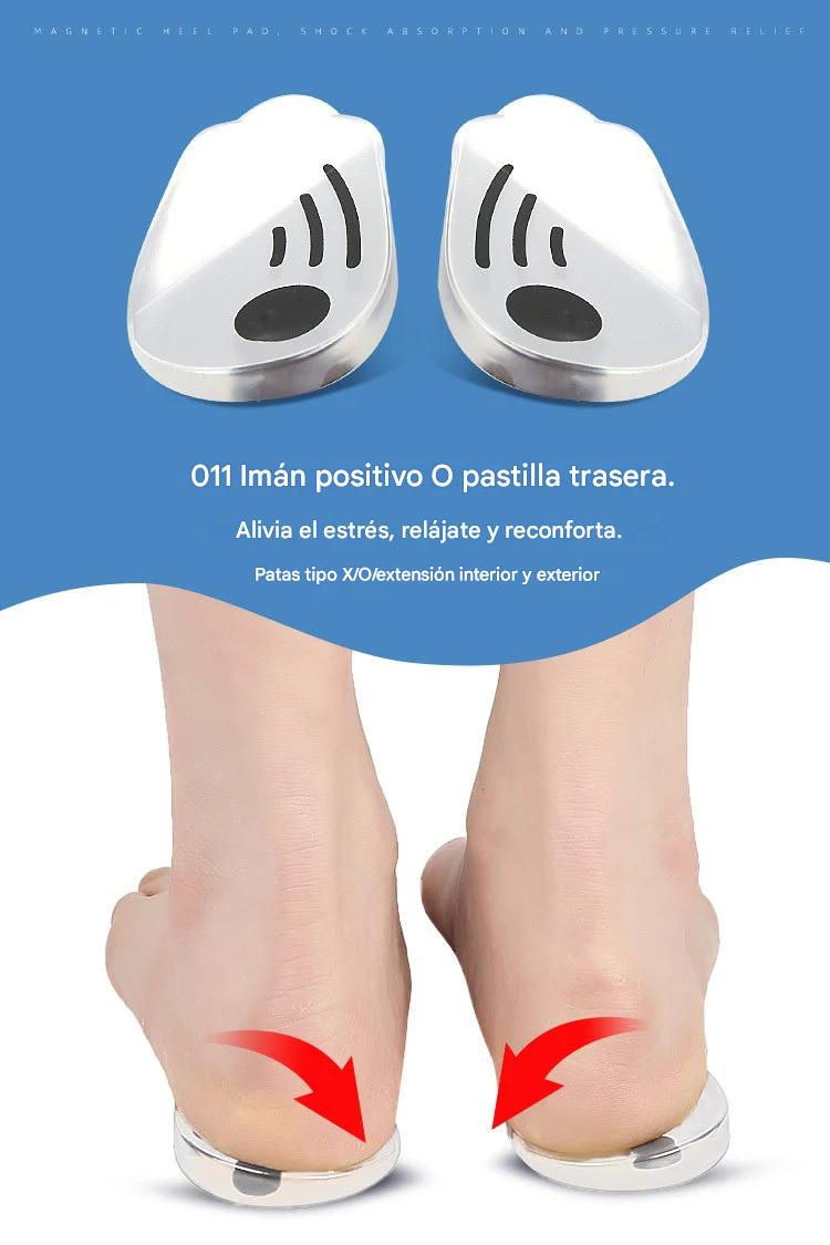 Plantilla talonera Gel Imán Corrección Pisada Tamaño de la plantilla Estándar caminar correr