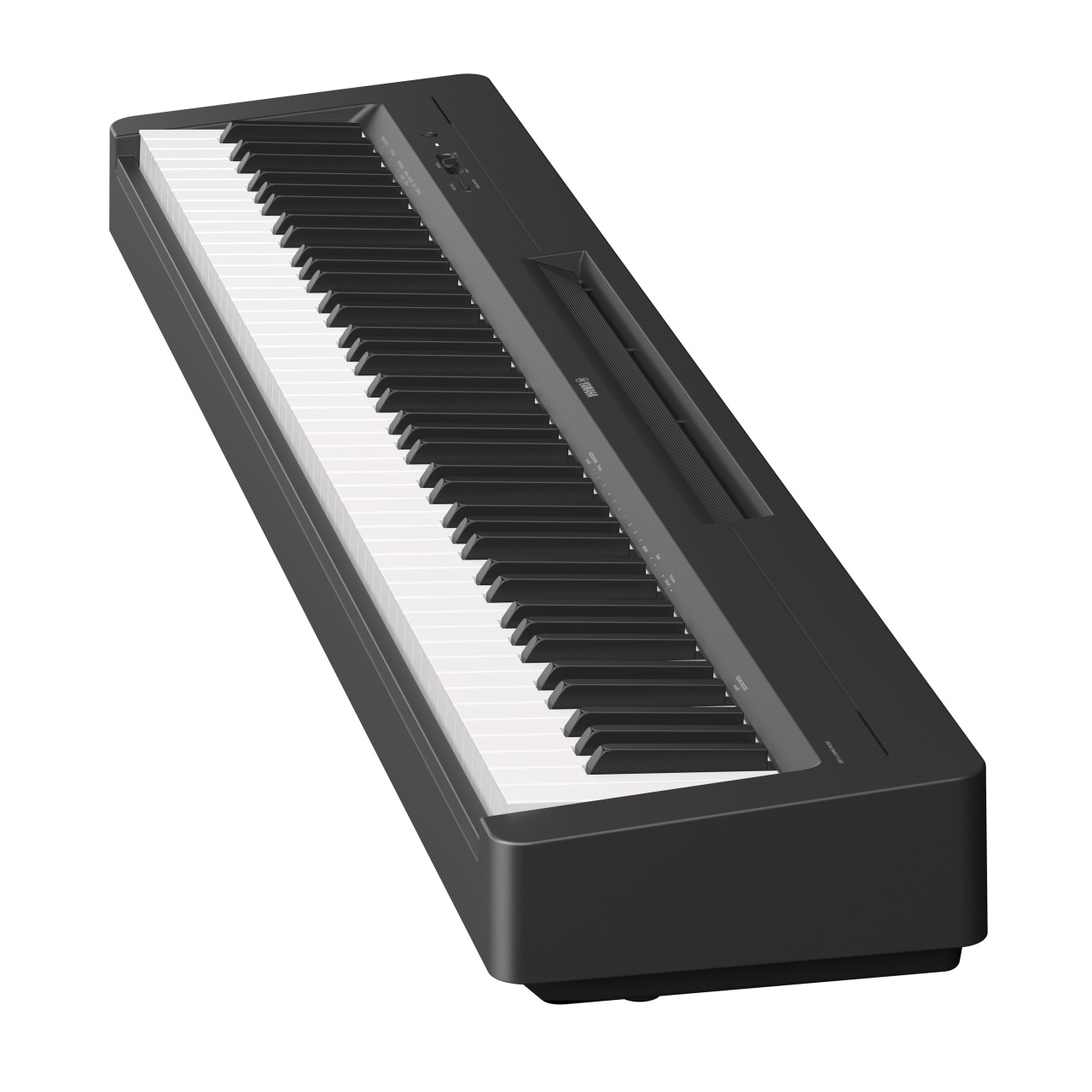 Yamaha Piano portatil de 88 Teclas P-145BT con eliminador y soporte para partituras