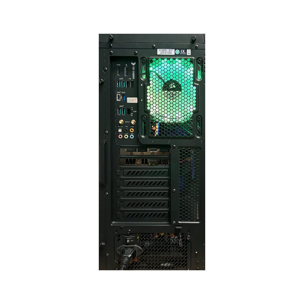 CPU JATS GAMER INTELCORE I5 12600K / NVIDIA RTX 3060TI 8GB/ 32 GB RAM / 1 TB SSD/ CERTIFICADA